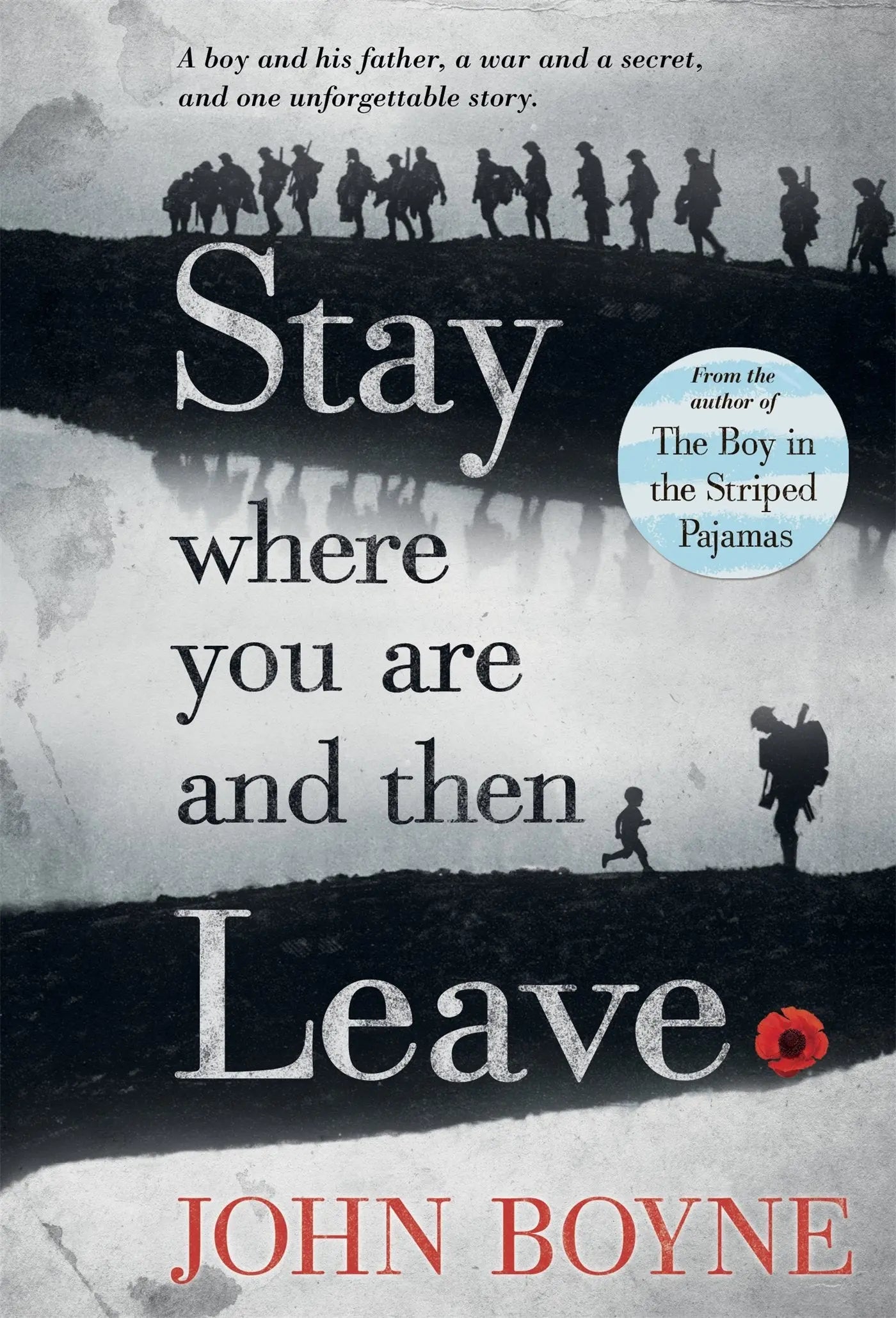 Stay Where You Are And Then Leave The Happy Book Stack