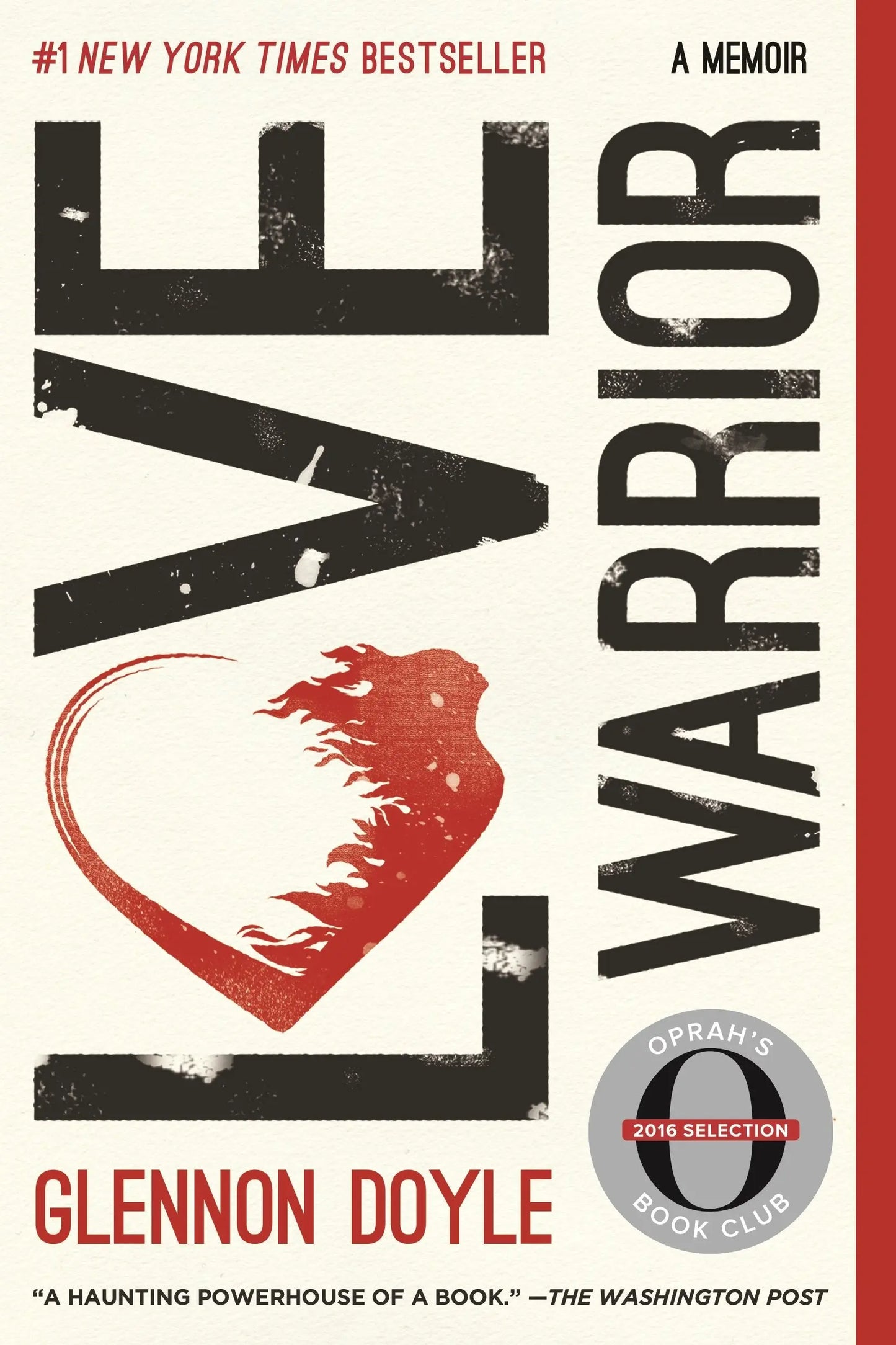Love Warrior: A Memoir The Happy Book Stack