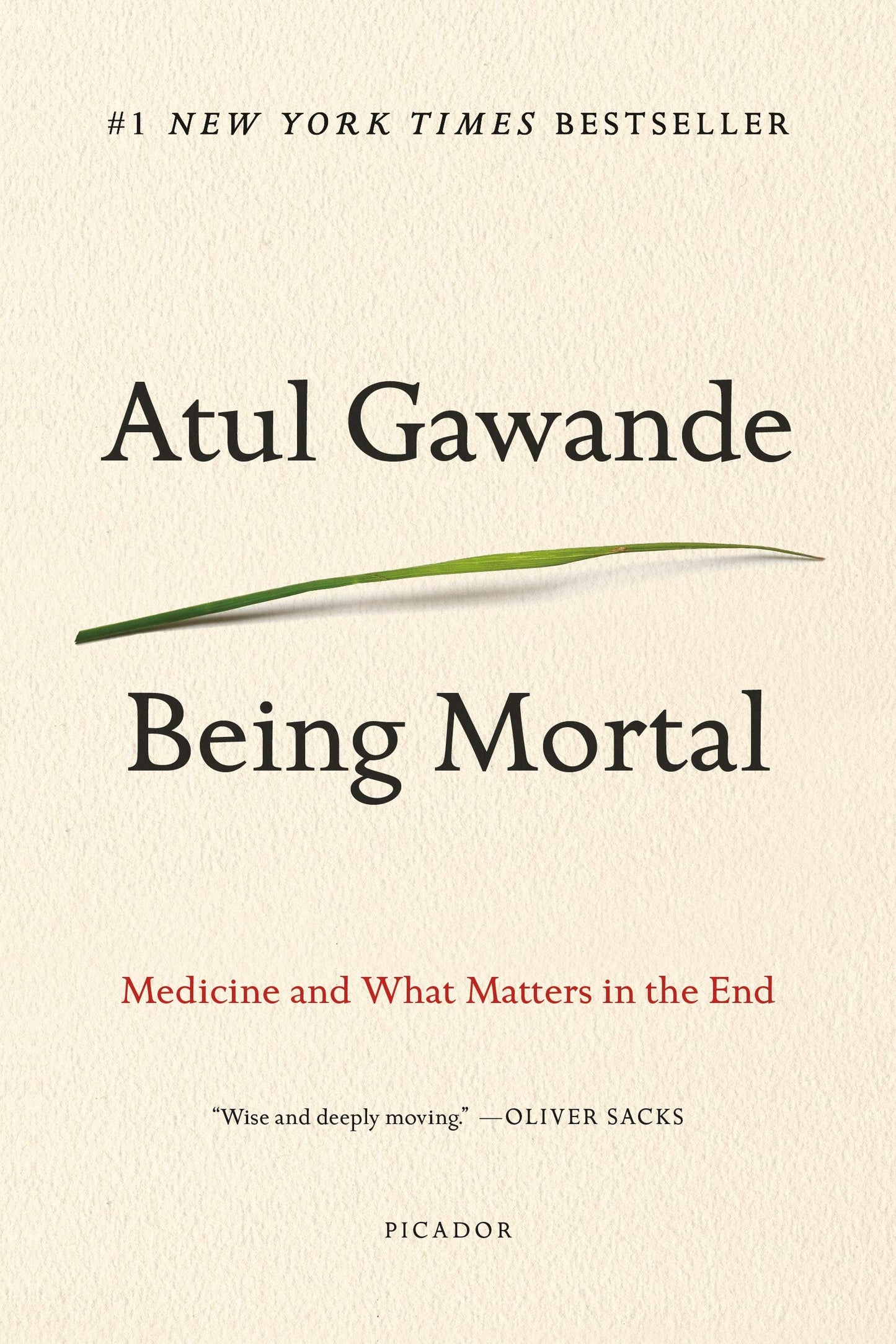 Being Mortal The Happy Book Stack