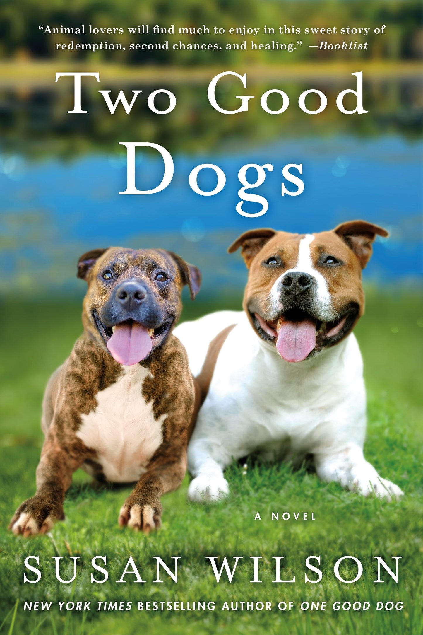 Two Good Dogs: A Novel The Happy Book Stack