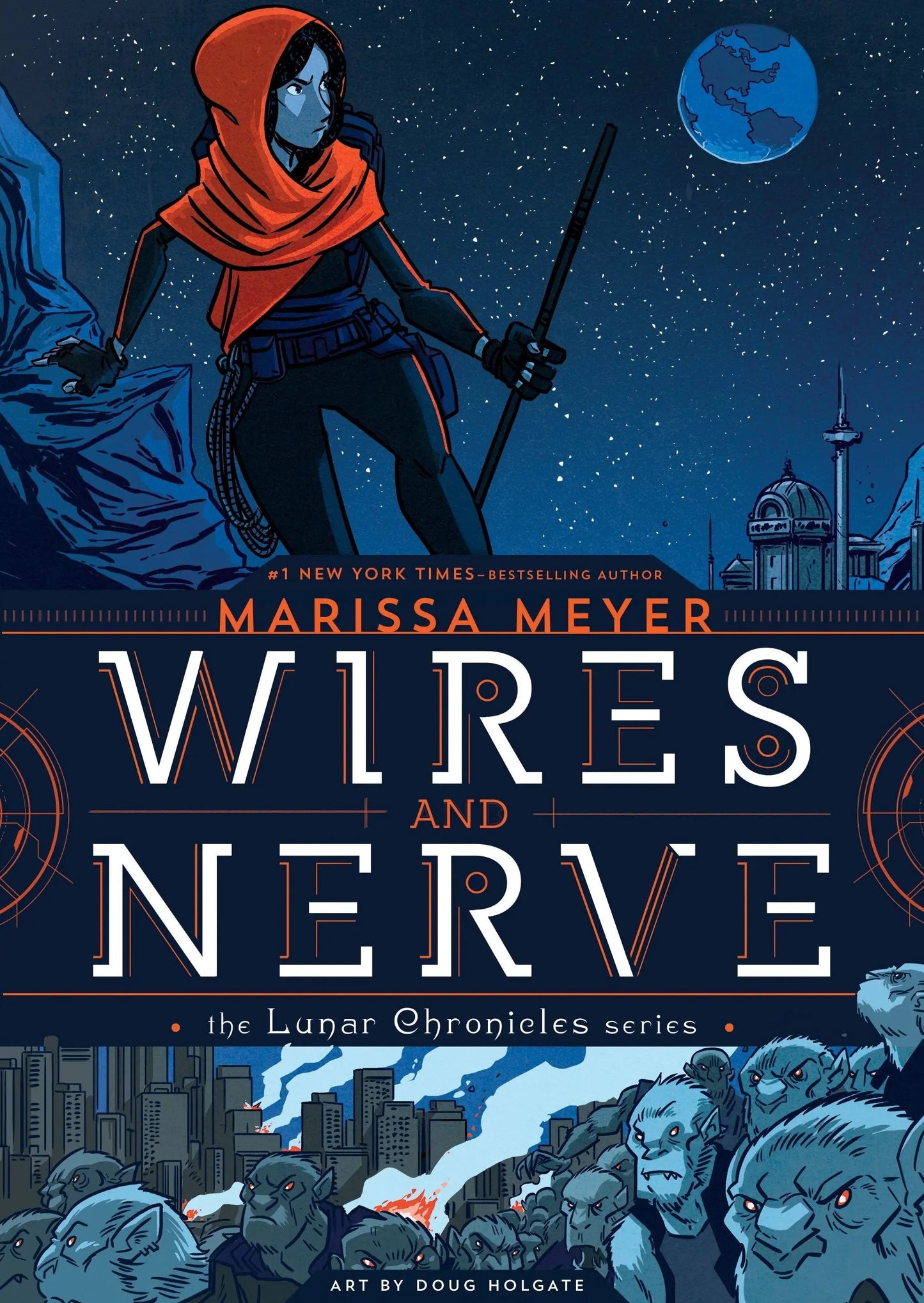 Wires and Nerve: Volume 1 (Wires and Nerve, 1) The Happy Book Stack