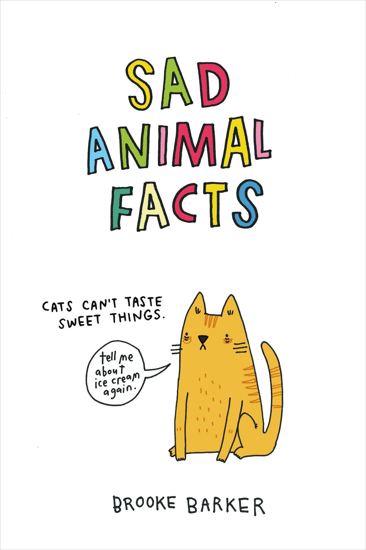 Sad Animal Facts The Happy Book Stack