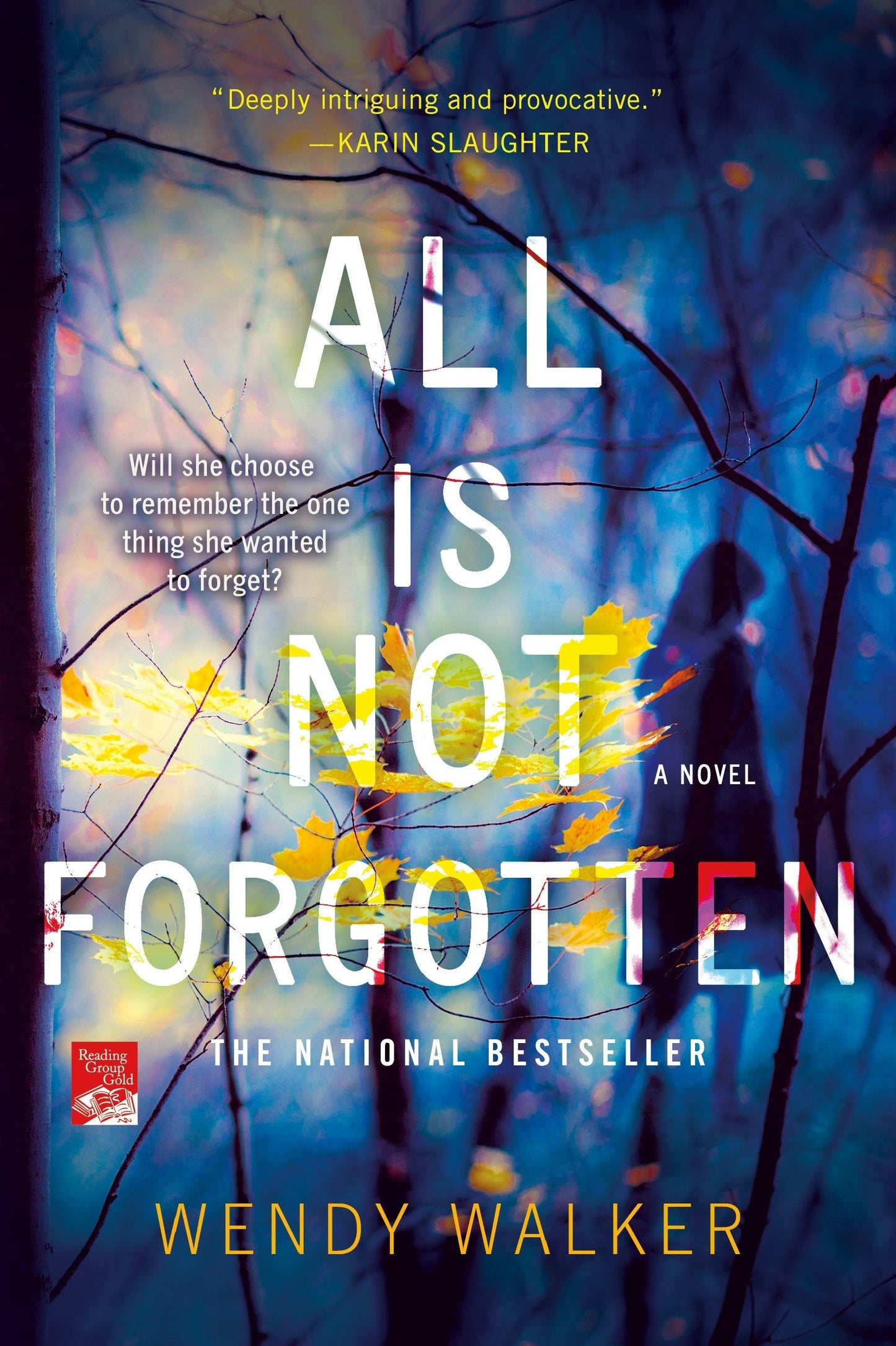 All Is Not Forgotten The Happy Book Stack
