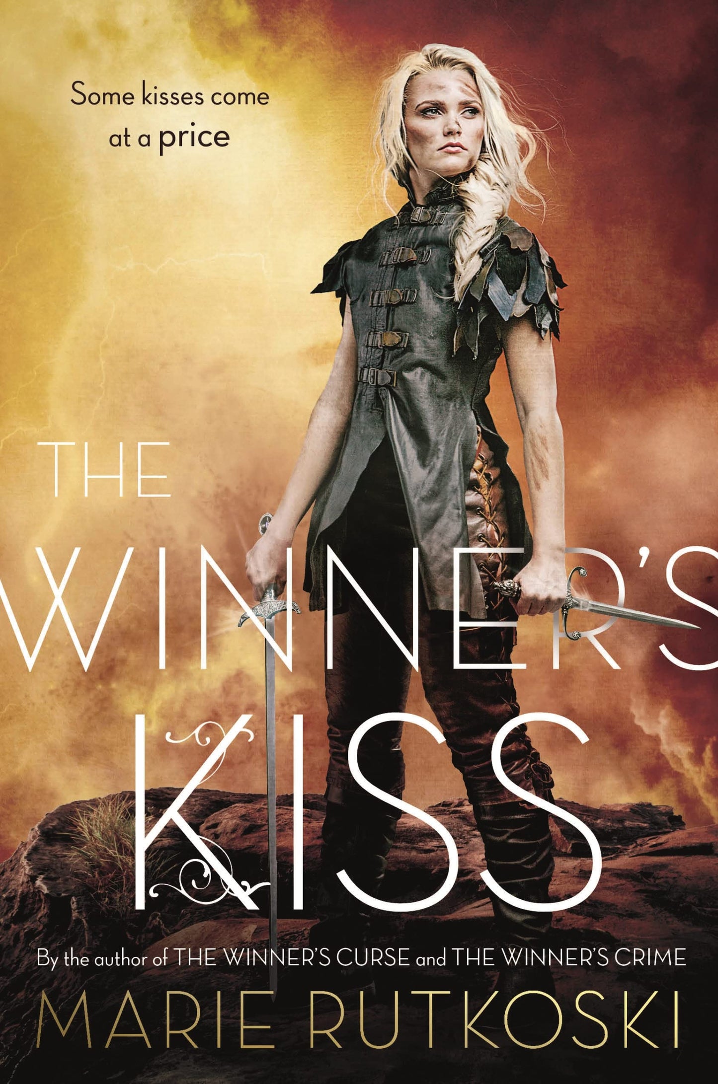 The Winner's Kiss (The Winner's Trilogy, 3) The Happy Book Stack