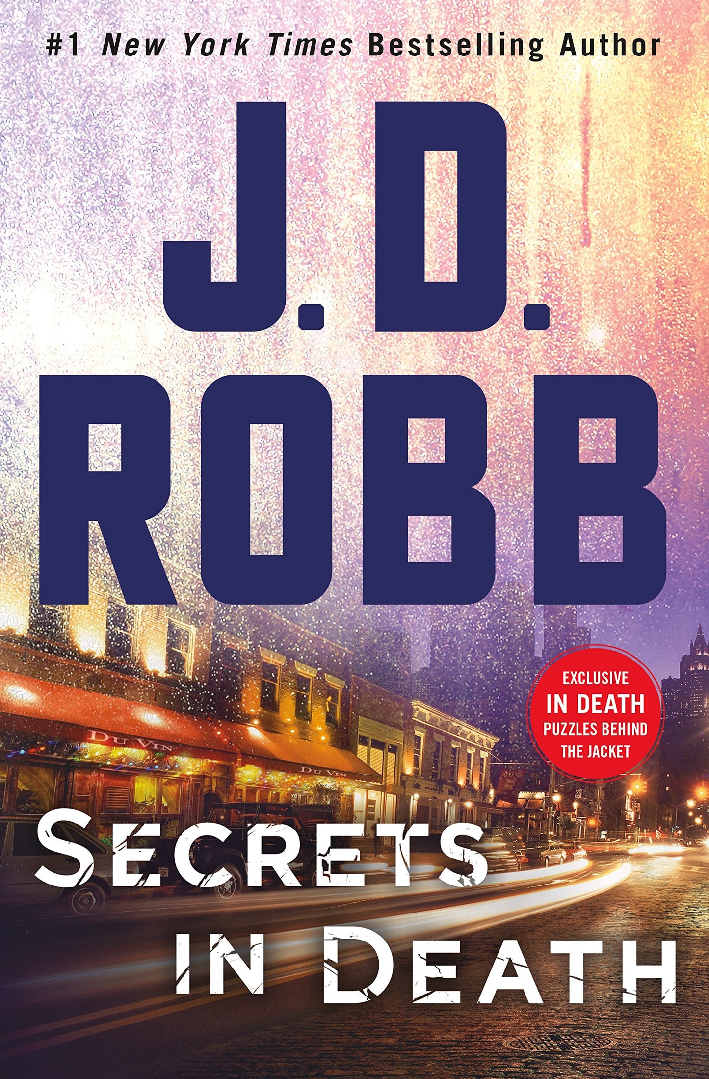 Secrets in Death: An Eve Dallas Novel (In Death, 45) The Happy Book Stack