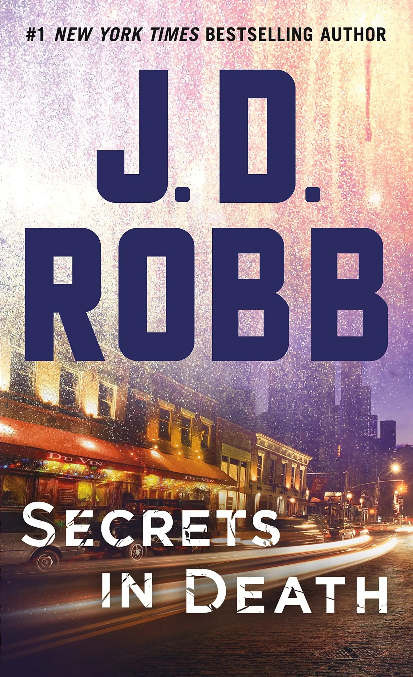 Secrets in Death: An Eve Dallas Novel (In Death, 45) The Happy Book Stack