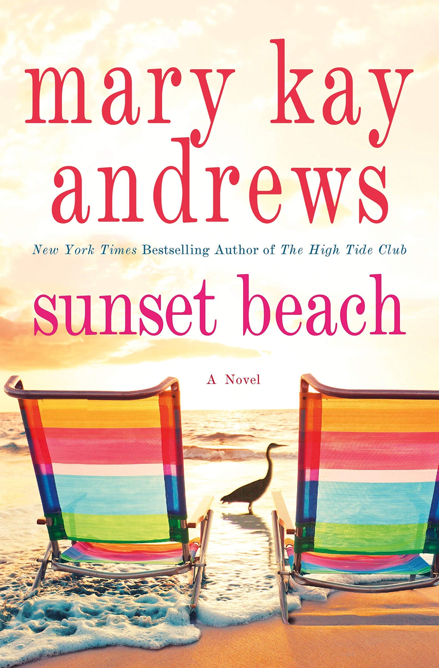 Sunset Beach: A Novel The Happy Book Stack