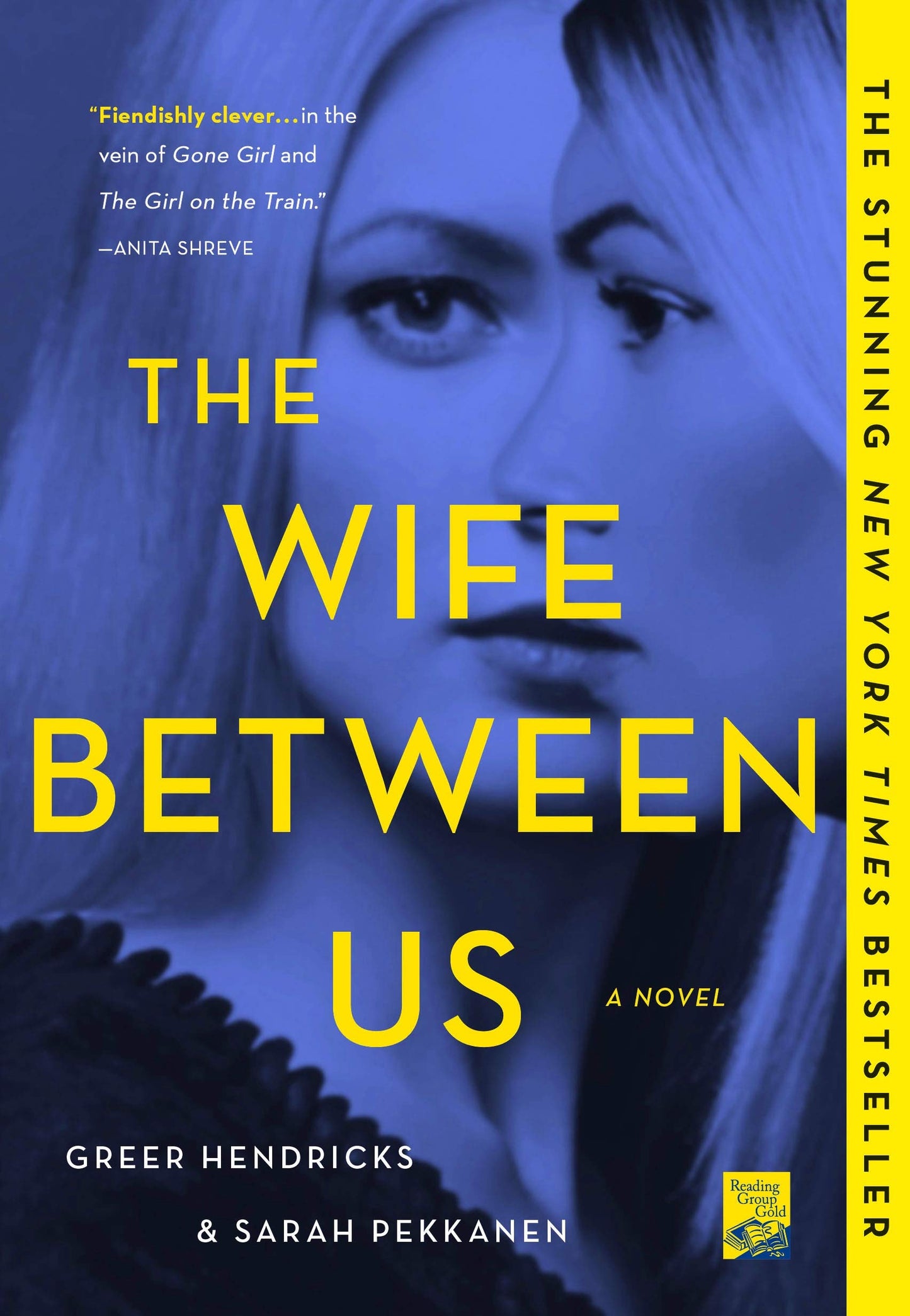 The Wife Between Us: A Novel The Happy Book Stack