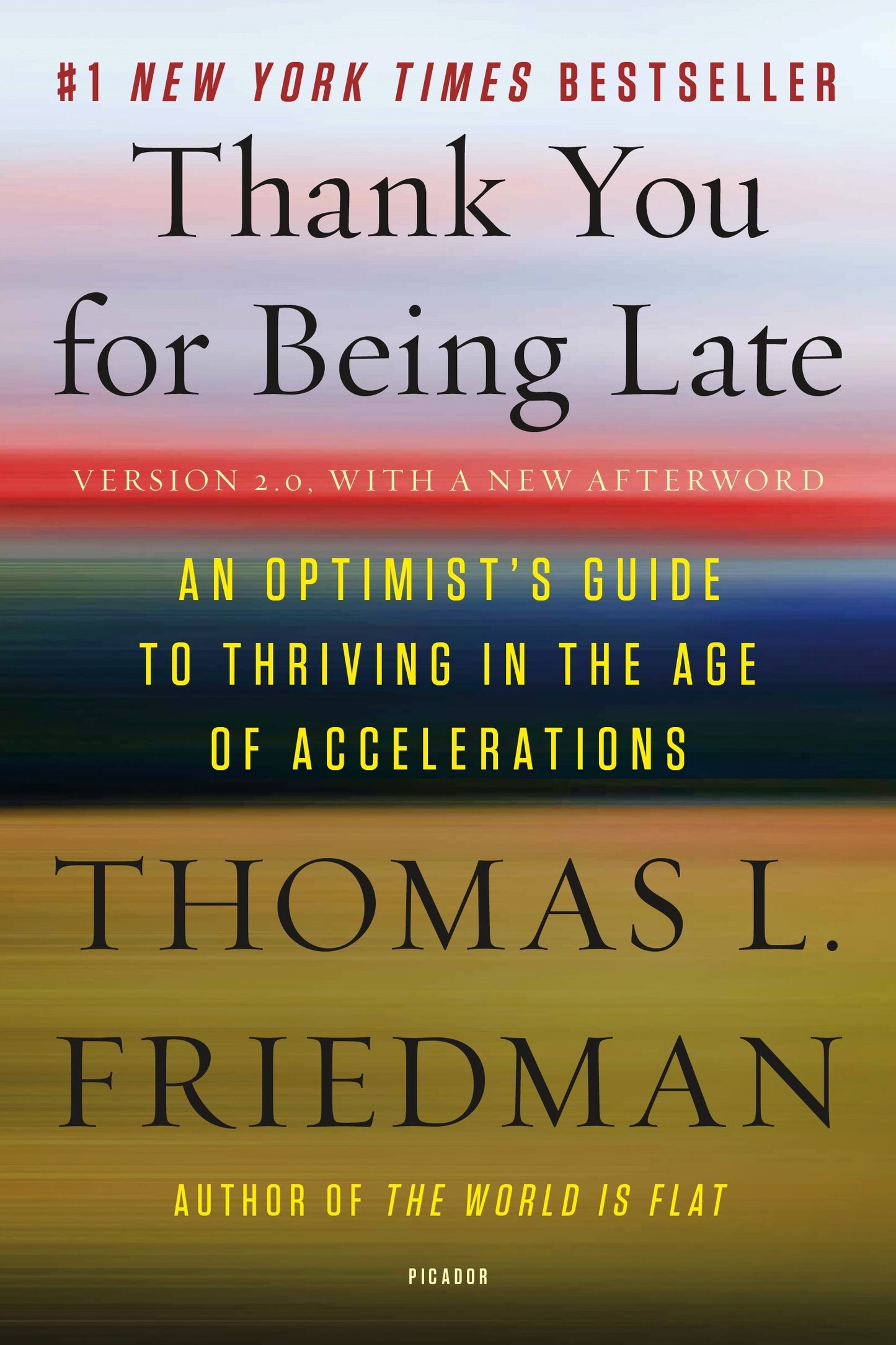 Thank You for Being Late The Happy Book Stack