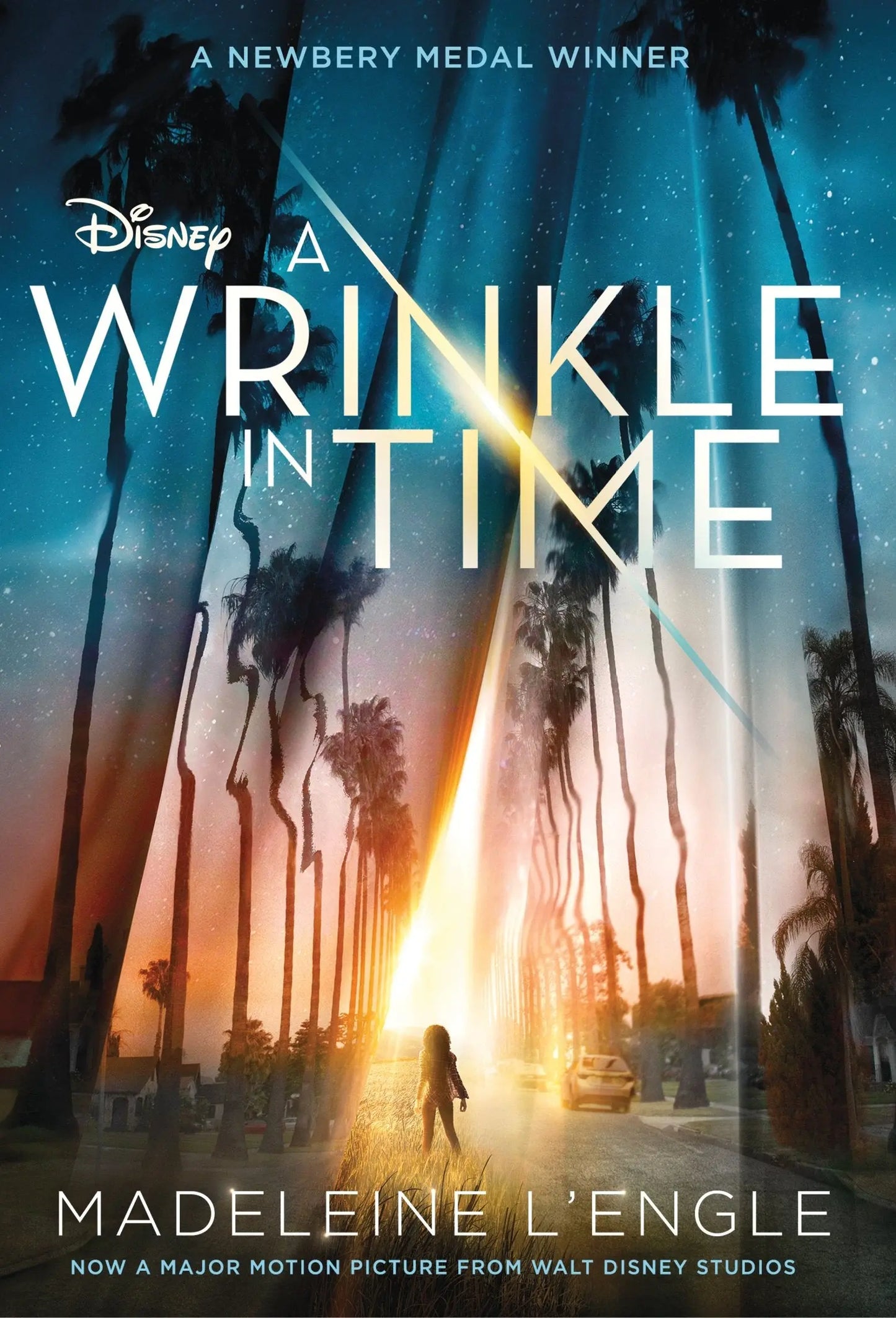 A Wrinkle in Time Movie Tie-In Edition (A Wrinkle in Time Quintet, 1) The Happy Book Stack