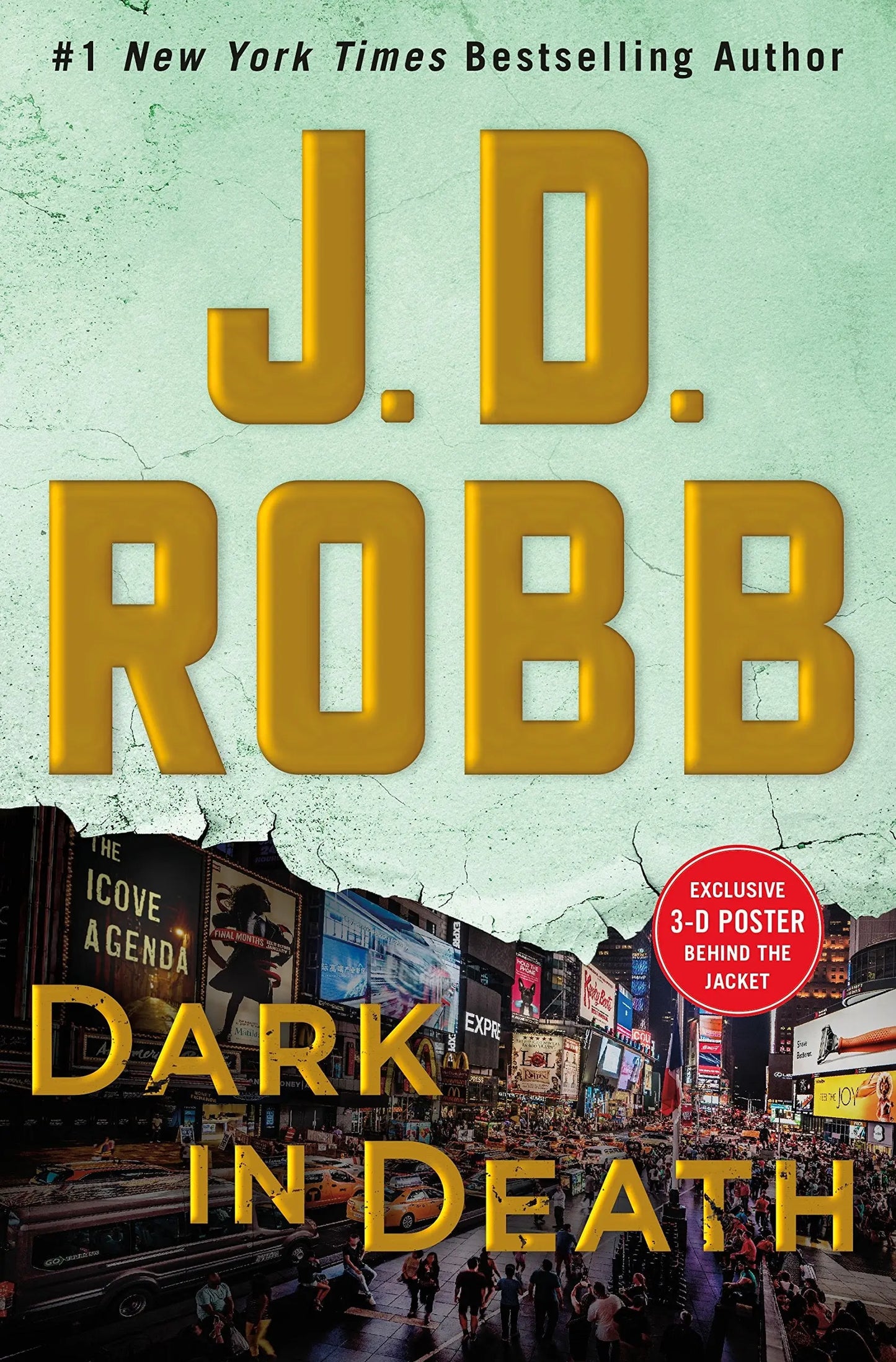 Dark in Death: An Eve Dallas Novel (In Death, 46) The Happy Book Stack