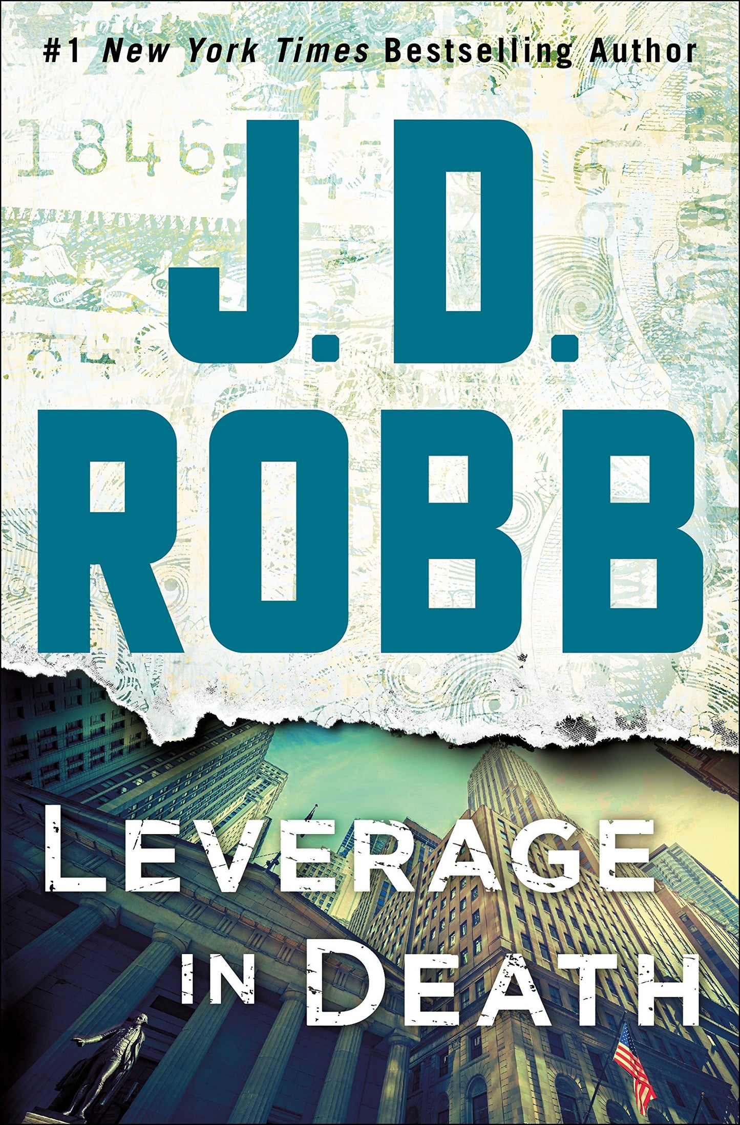 Leverage in Death: An Eve Dallas Novel (In Death, 47) The Happy Book Stack