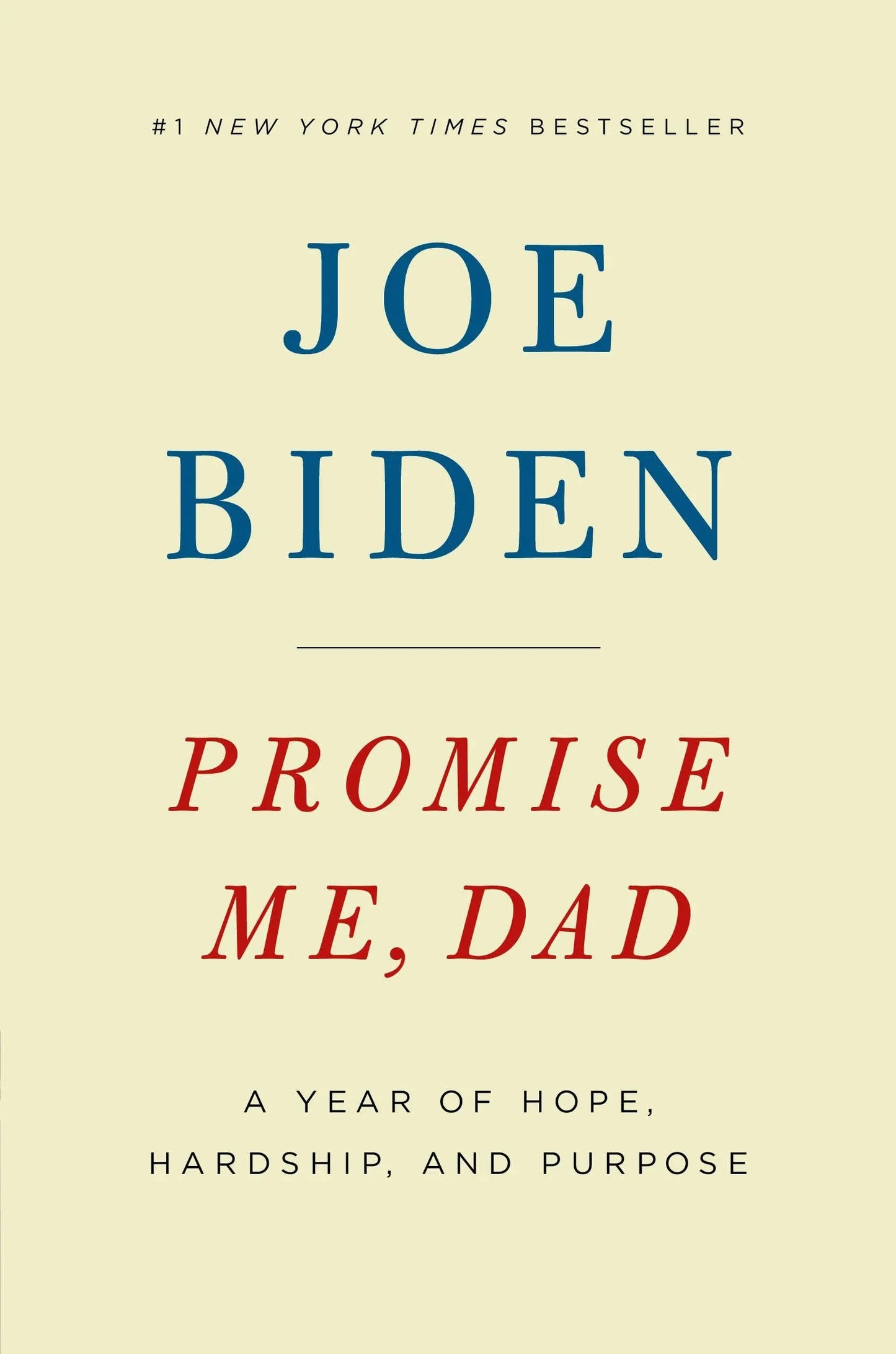 Promise Me, Dad: A Year of Hope, Hardship, and Purpose The Happy Book Stack