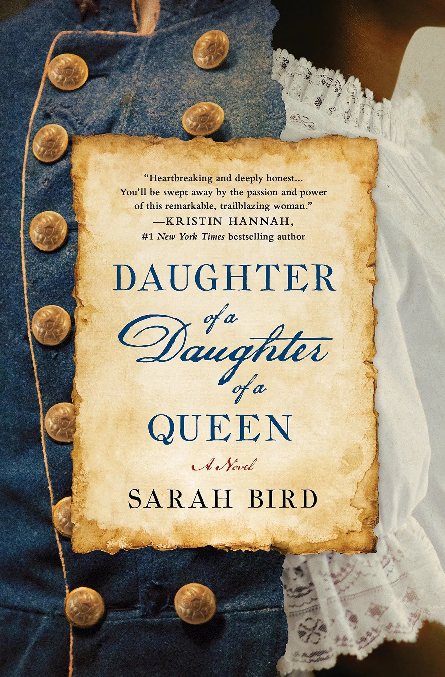 Daughter of a Daughter of a Queen: A Novel The Happy Book Stack