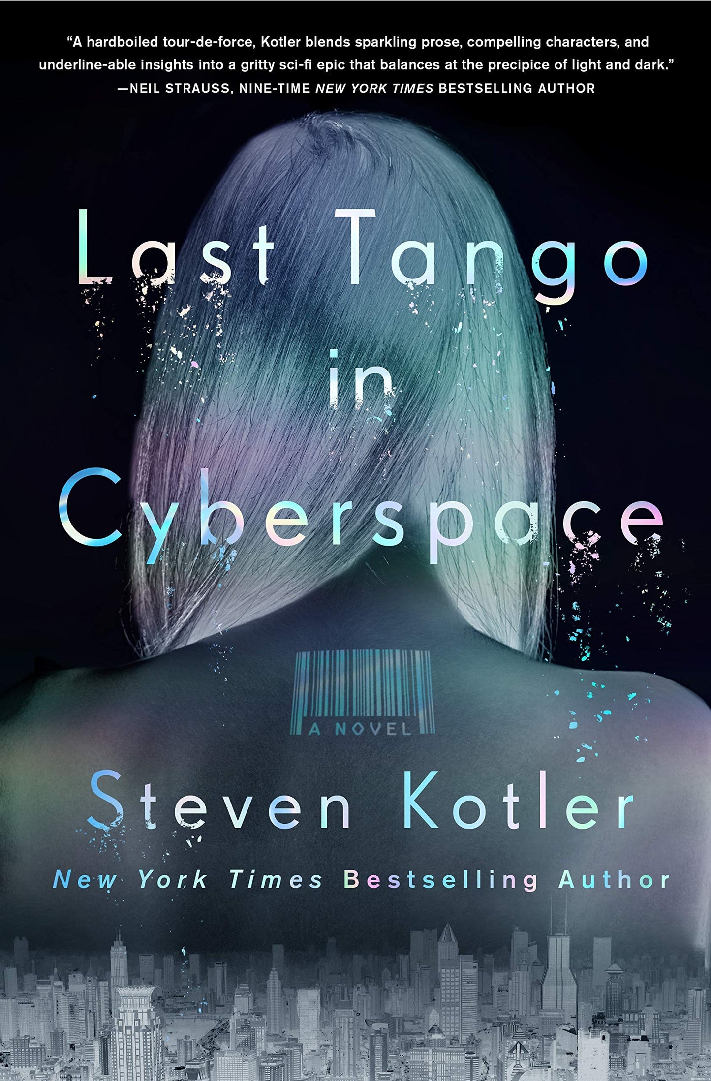 Last Tango in Cyberspace: A Novel The Happy Book Stack