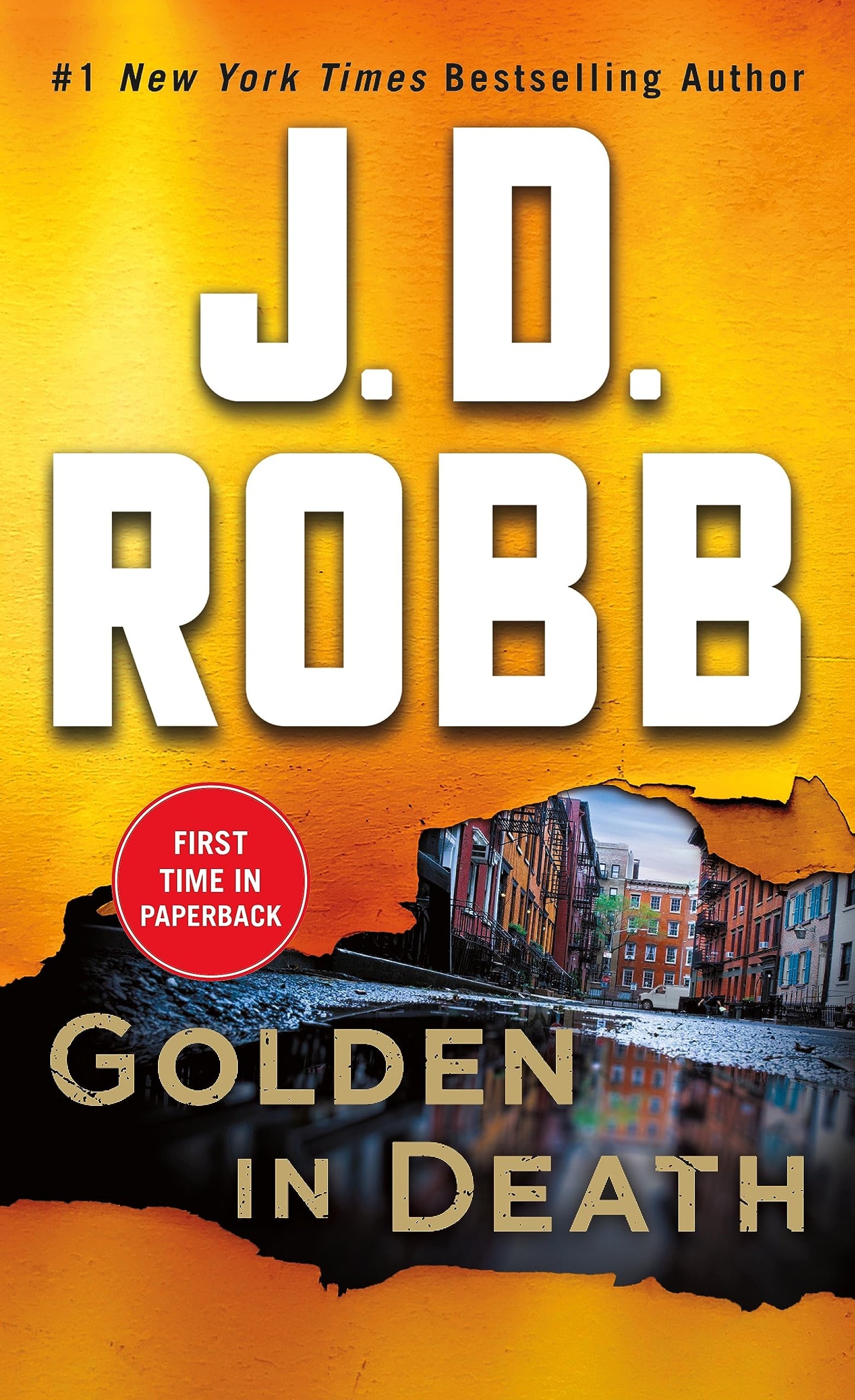 Golden in Death: An Eve Dallas Novel (In Death, 50) The Happy Book Stack