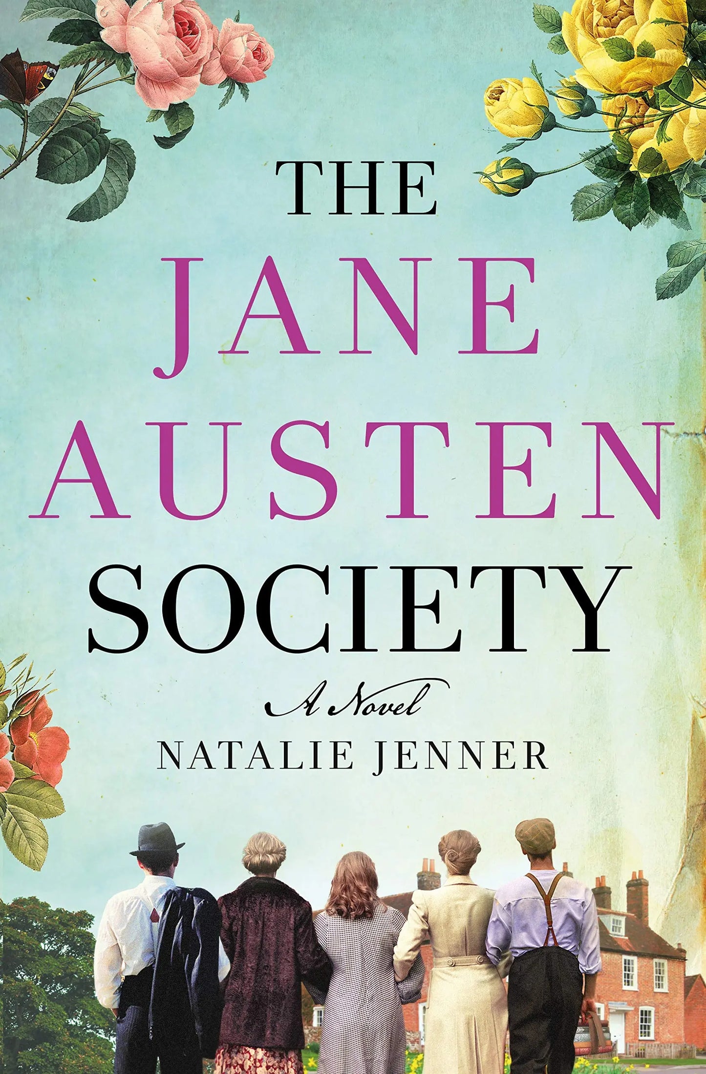 The Jane Austen Society: A Novel The Happy Book Stack