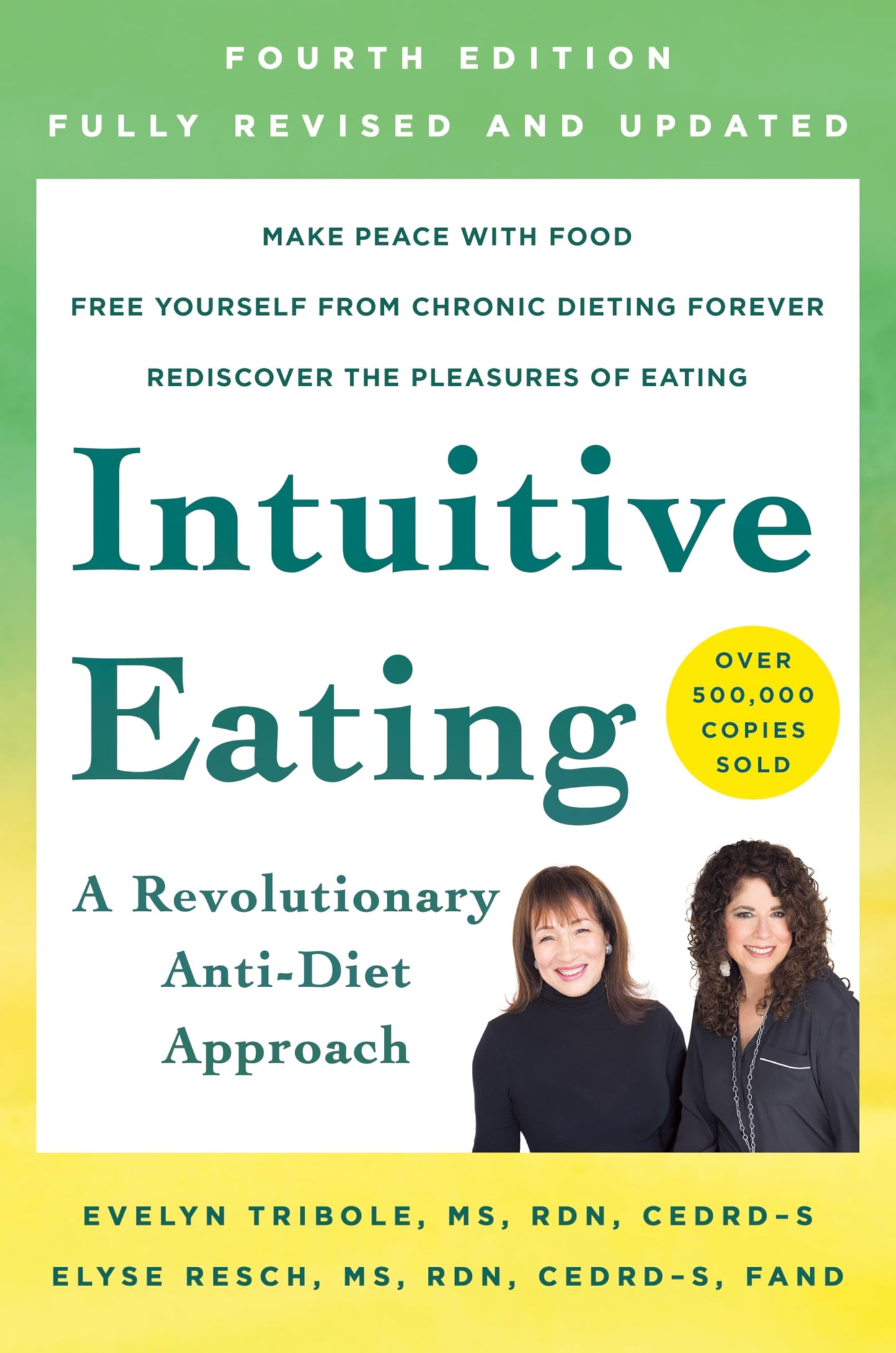 Intuitive Eating, 4th Edition The Happy Book Stack