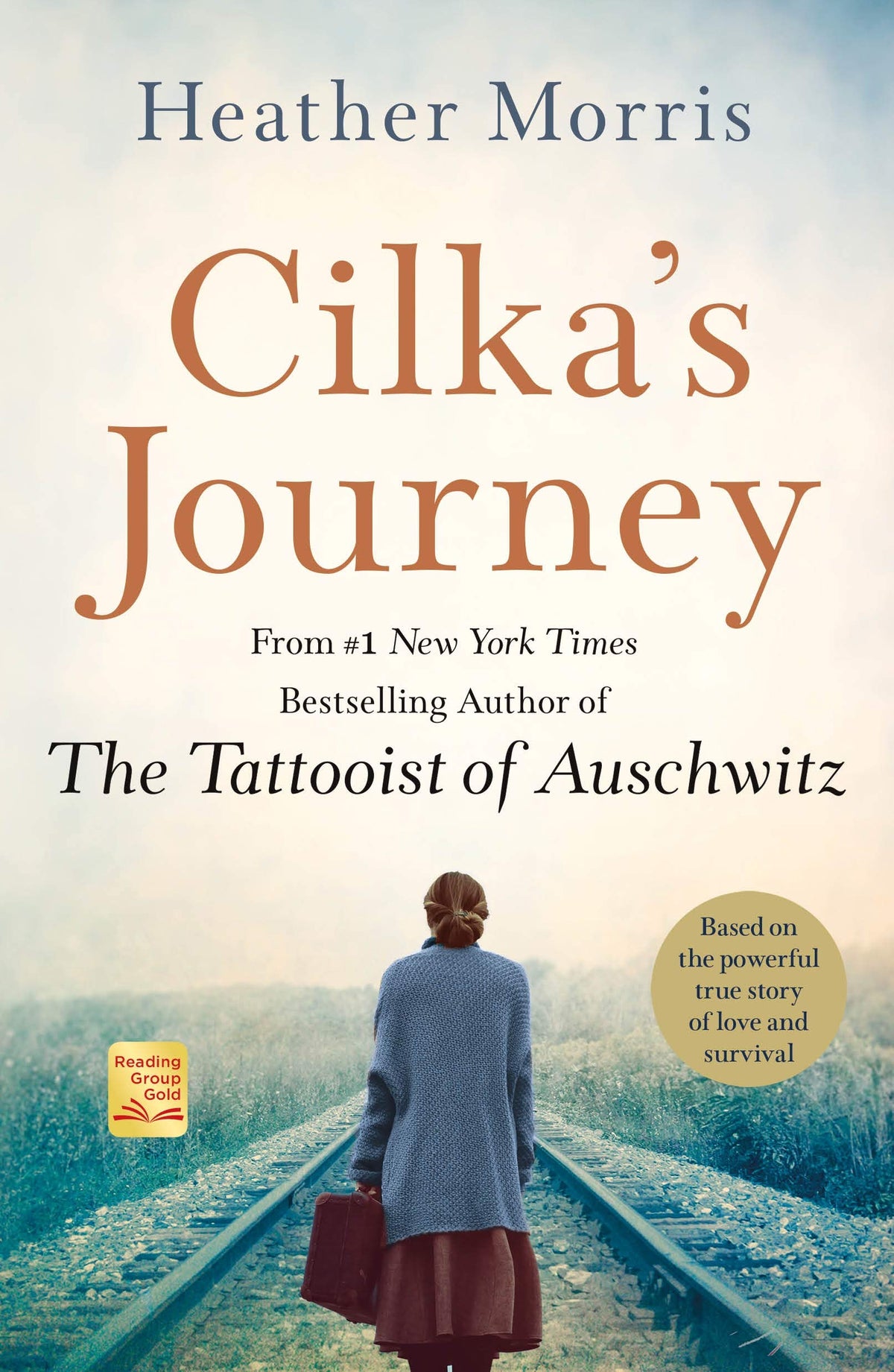 Cilka's Journey The Happy Book Stack