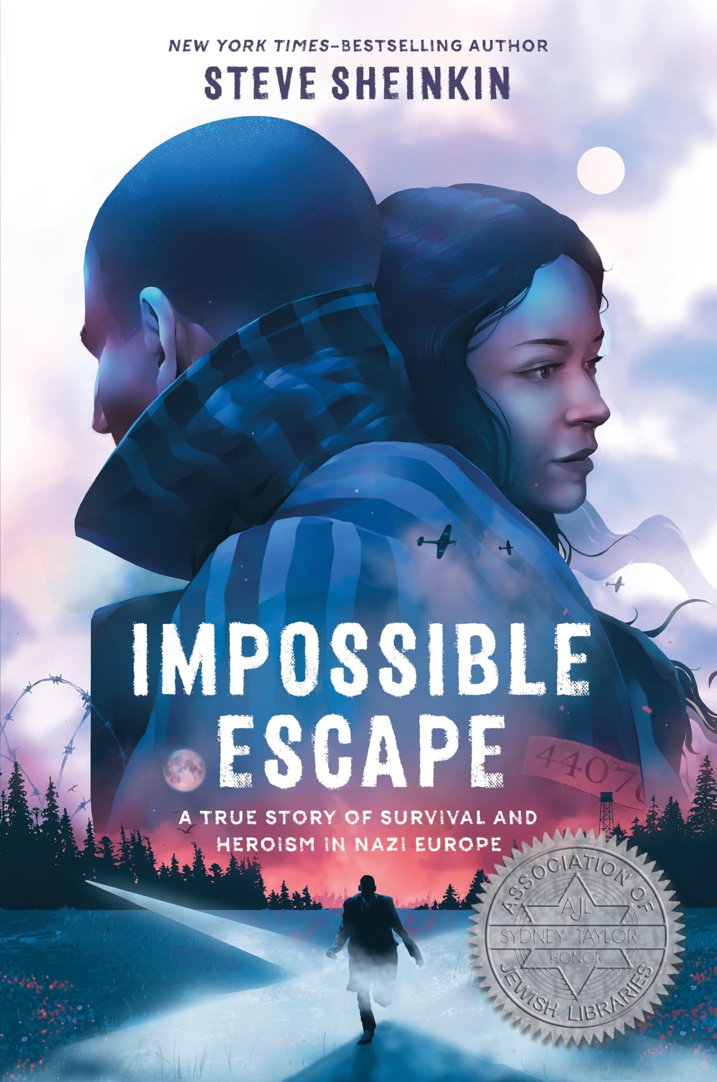 Impossible Escape: A True Story of Survival and Heroism in Nazi Europe The Happy Book Stack