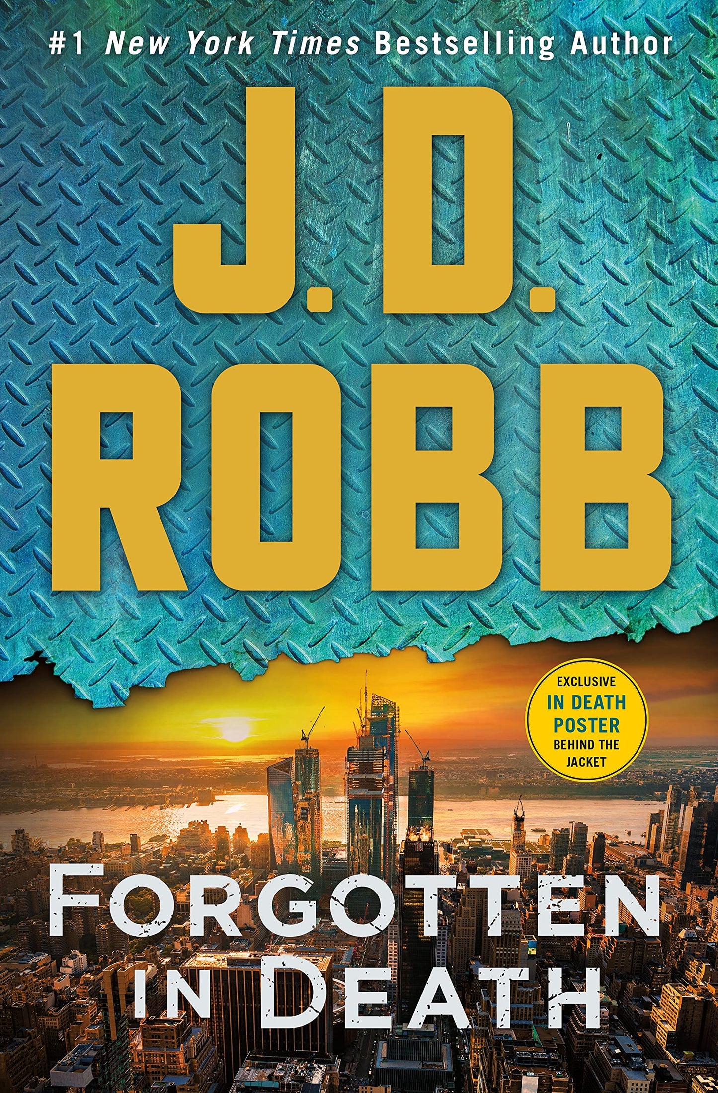 Forgotten in Death: An Eve Dallas Novel (In Death, 53) The Happy Book Stack