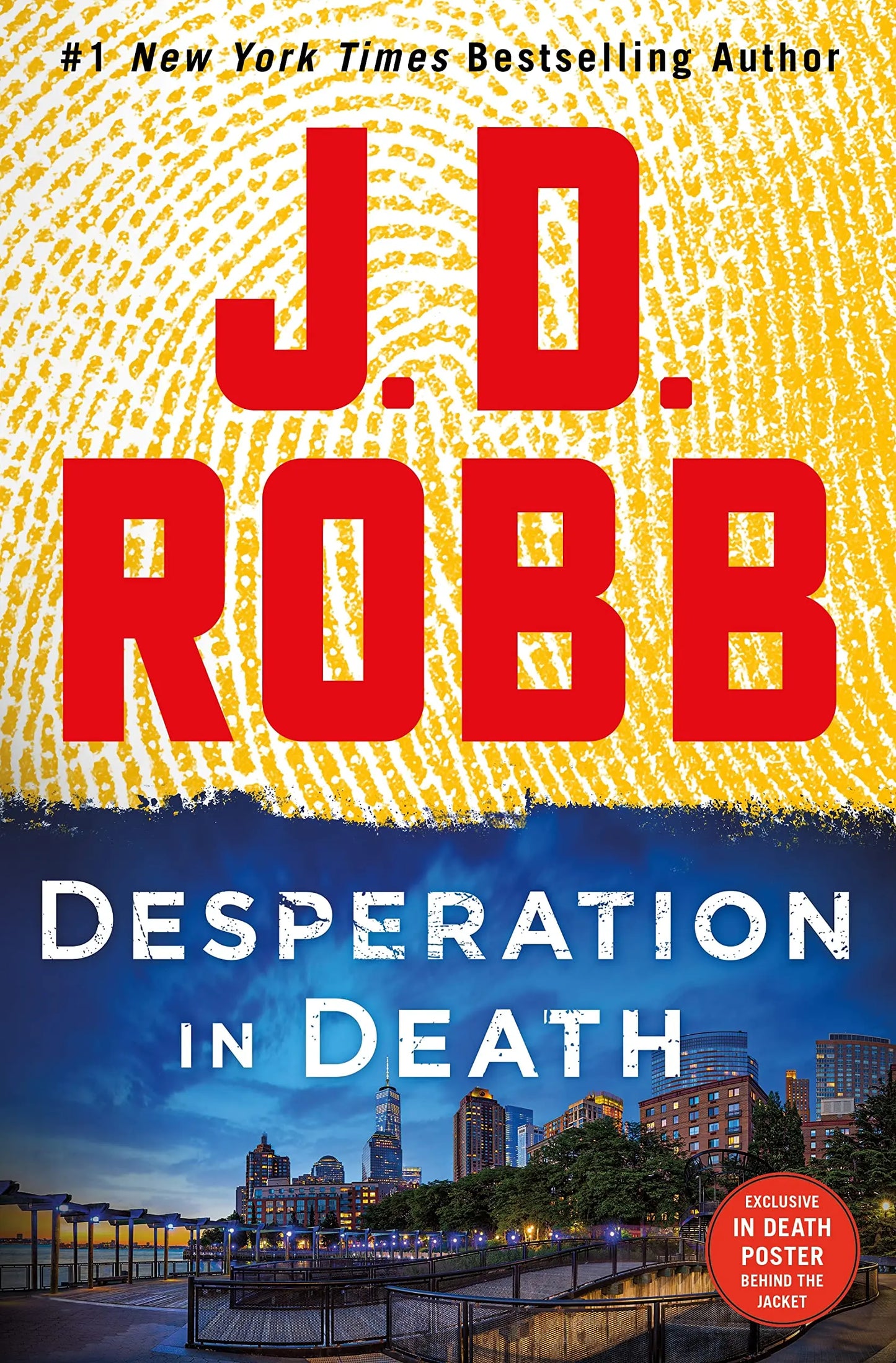 Desperation in Death: An Eve Dallas Novel (In Death, 55) The Happy Book Stack