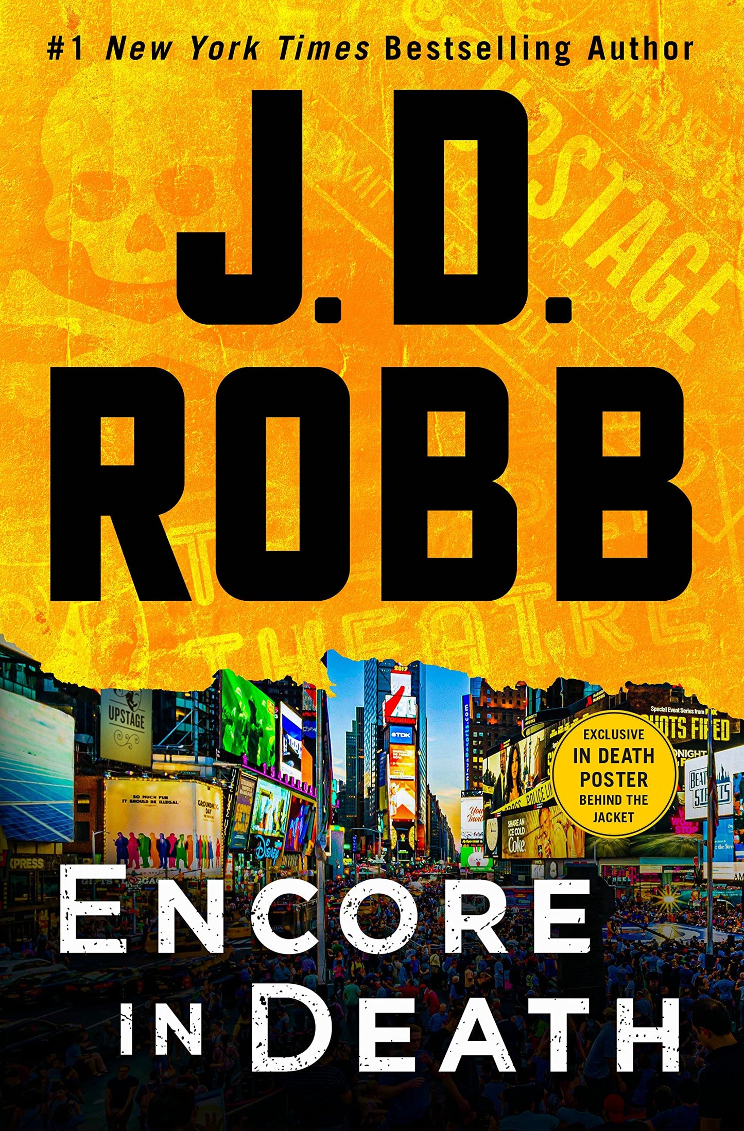 Encore in Death: An Eve Dallas Novel (In Death, 56) The Happy Book Stack