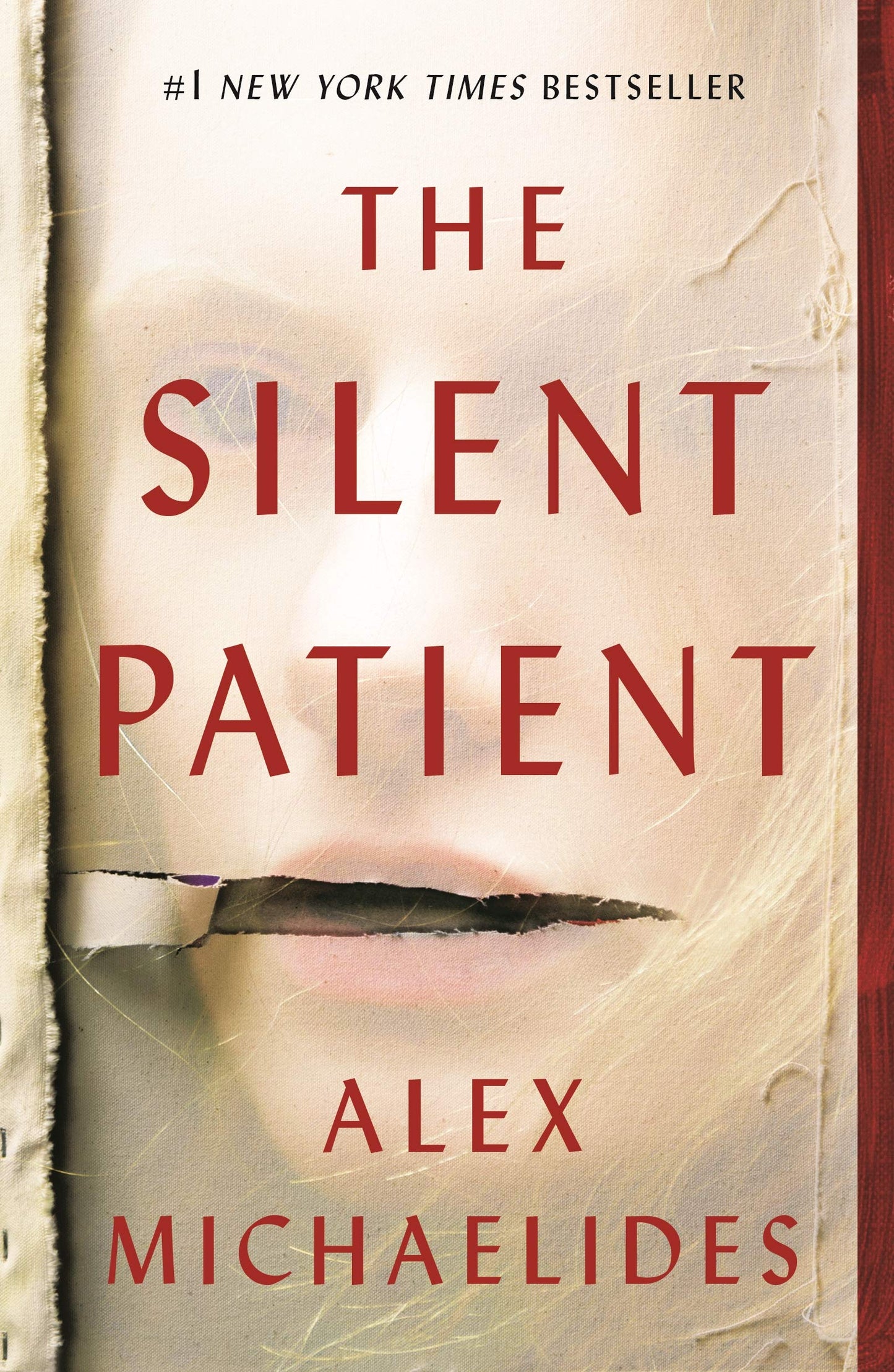 The Silent Patient The Happy Book Stack