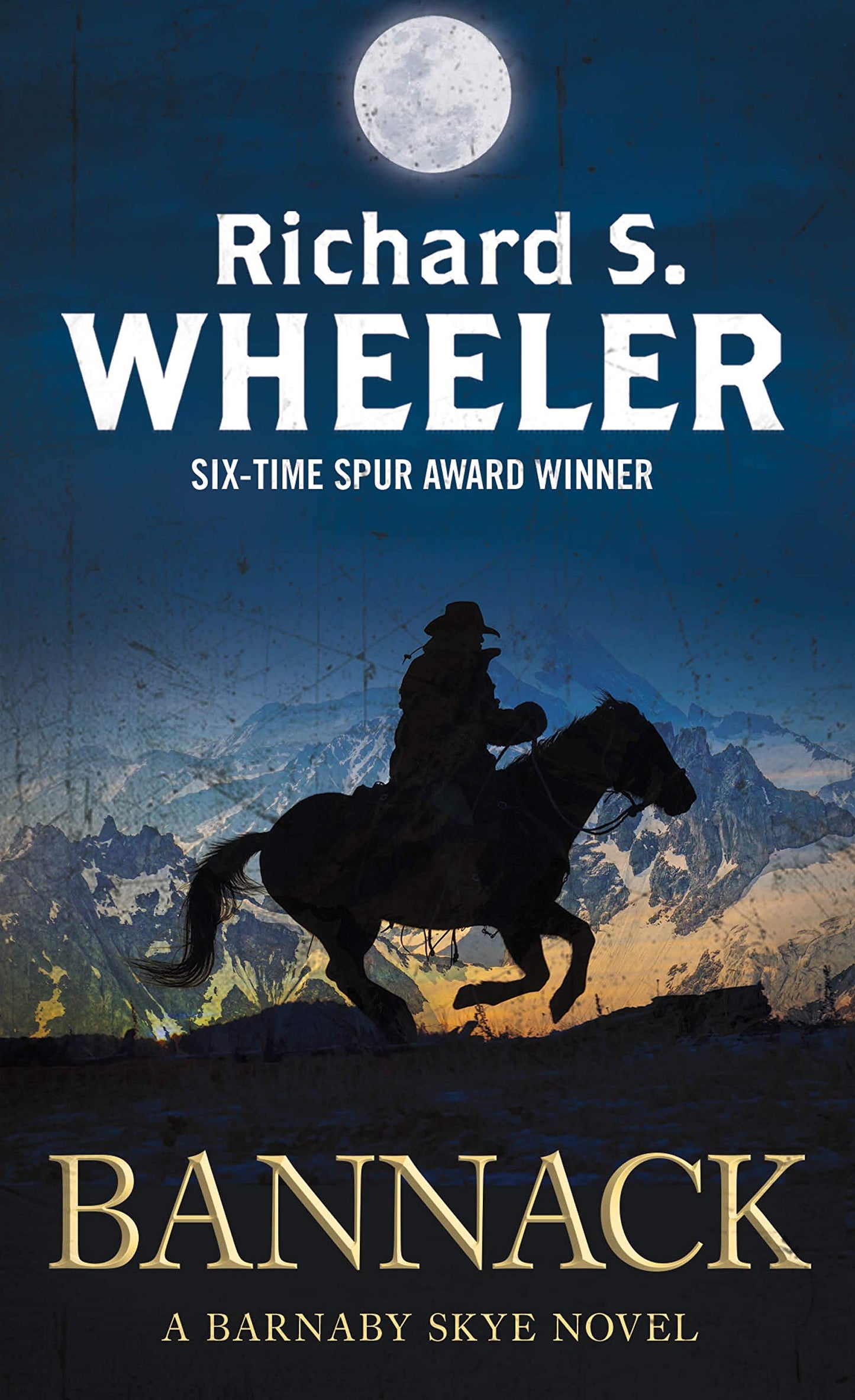 Bannack: A Barnaby Skye Novel (Skye's West, 2) The Happy Book Stack