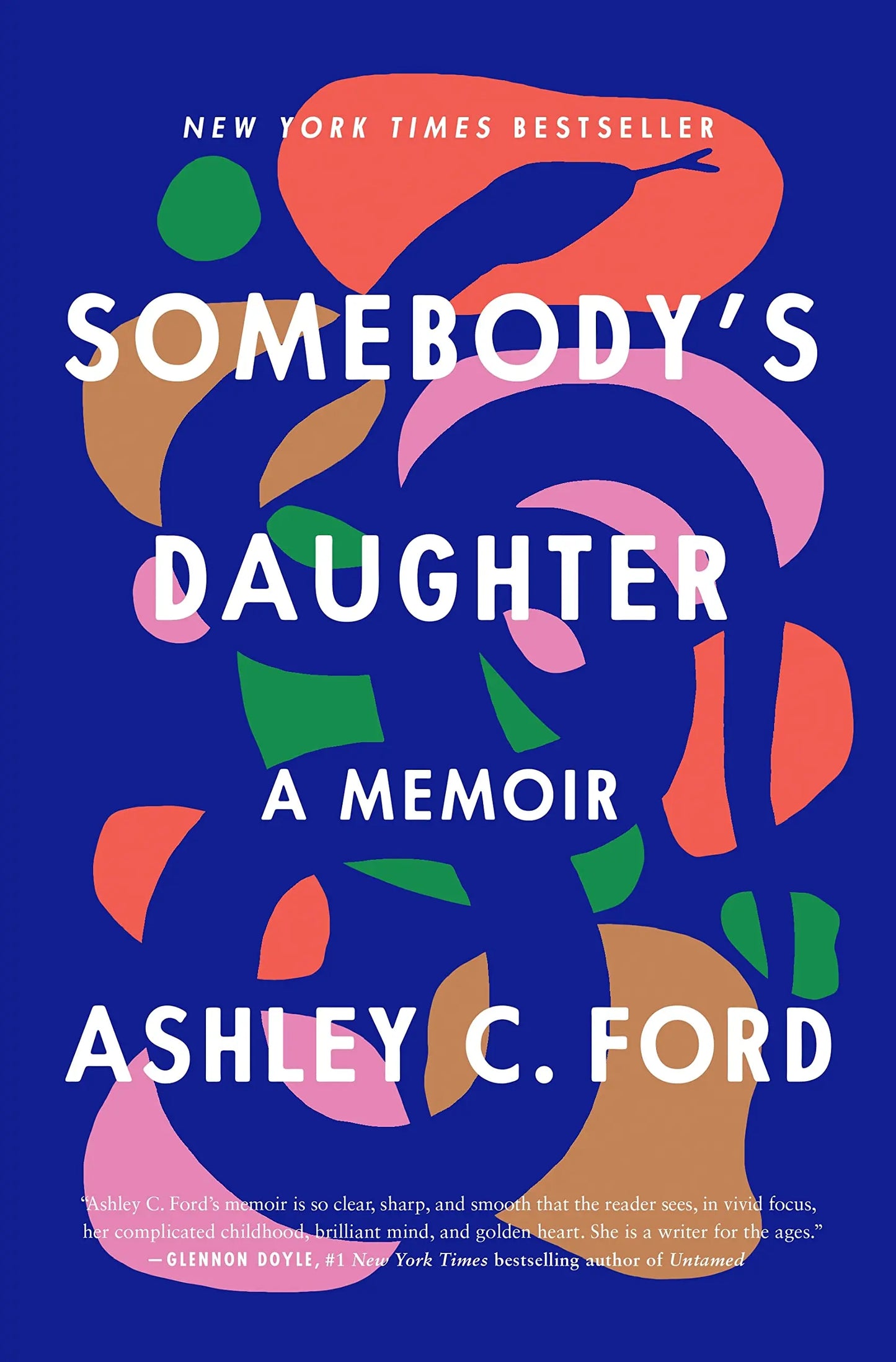 Somebody's Daughter: A Memoir The Happy Book Stack