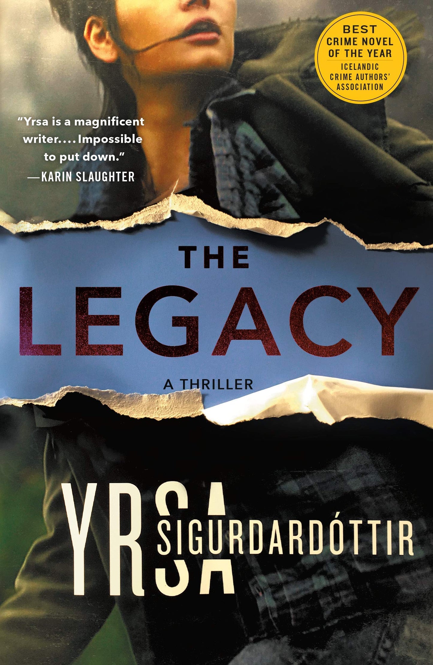 The Legacy: A Thriller (Children's House, 1) The Happy Book Stack