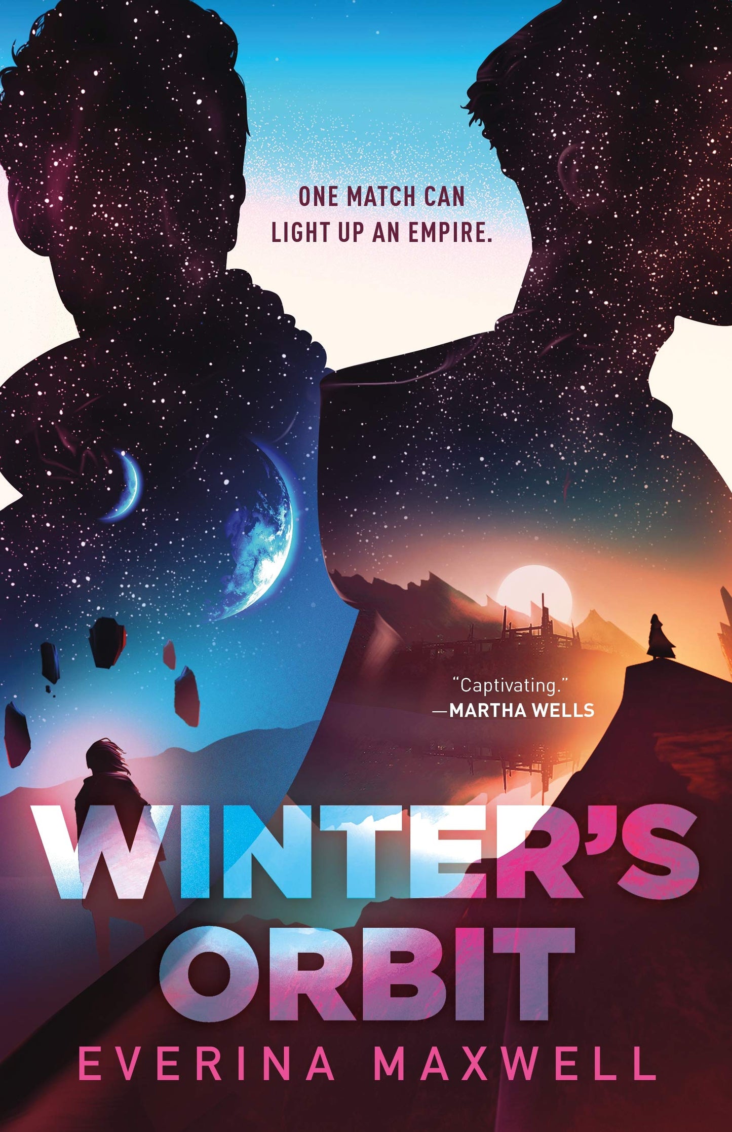 Winter's Orbit (The Resolution Universe) The Happy Book Stack