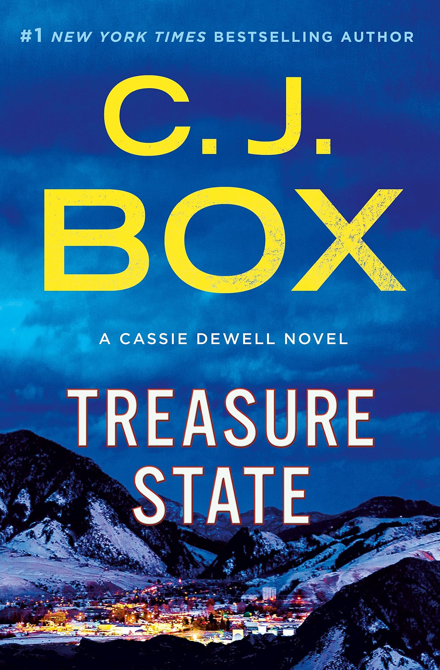 Treasure State: A Cassie Dewell Novel The Happy Book Stack