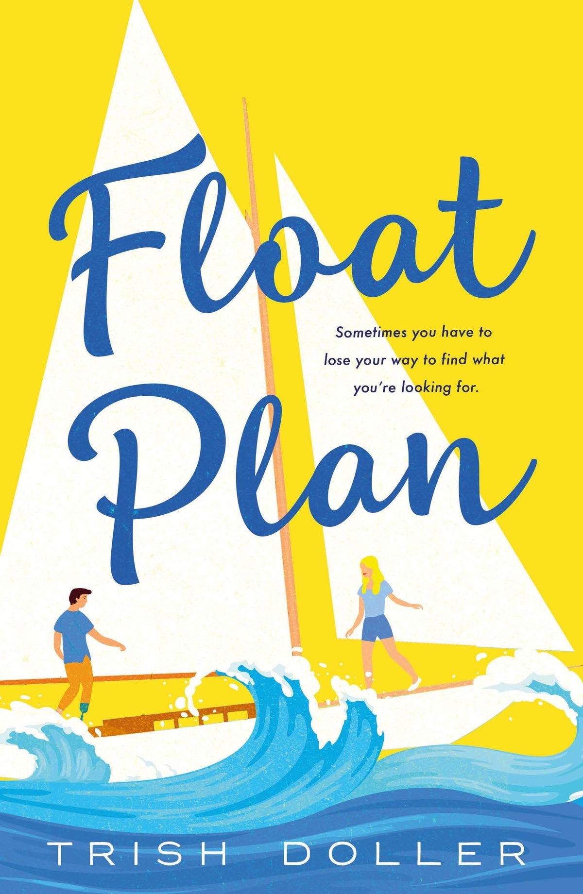 Float Plan The Happy Book Stack