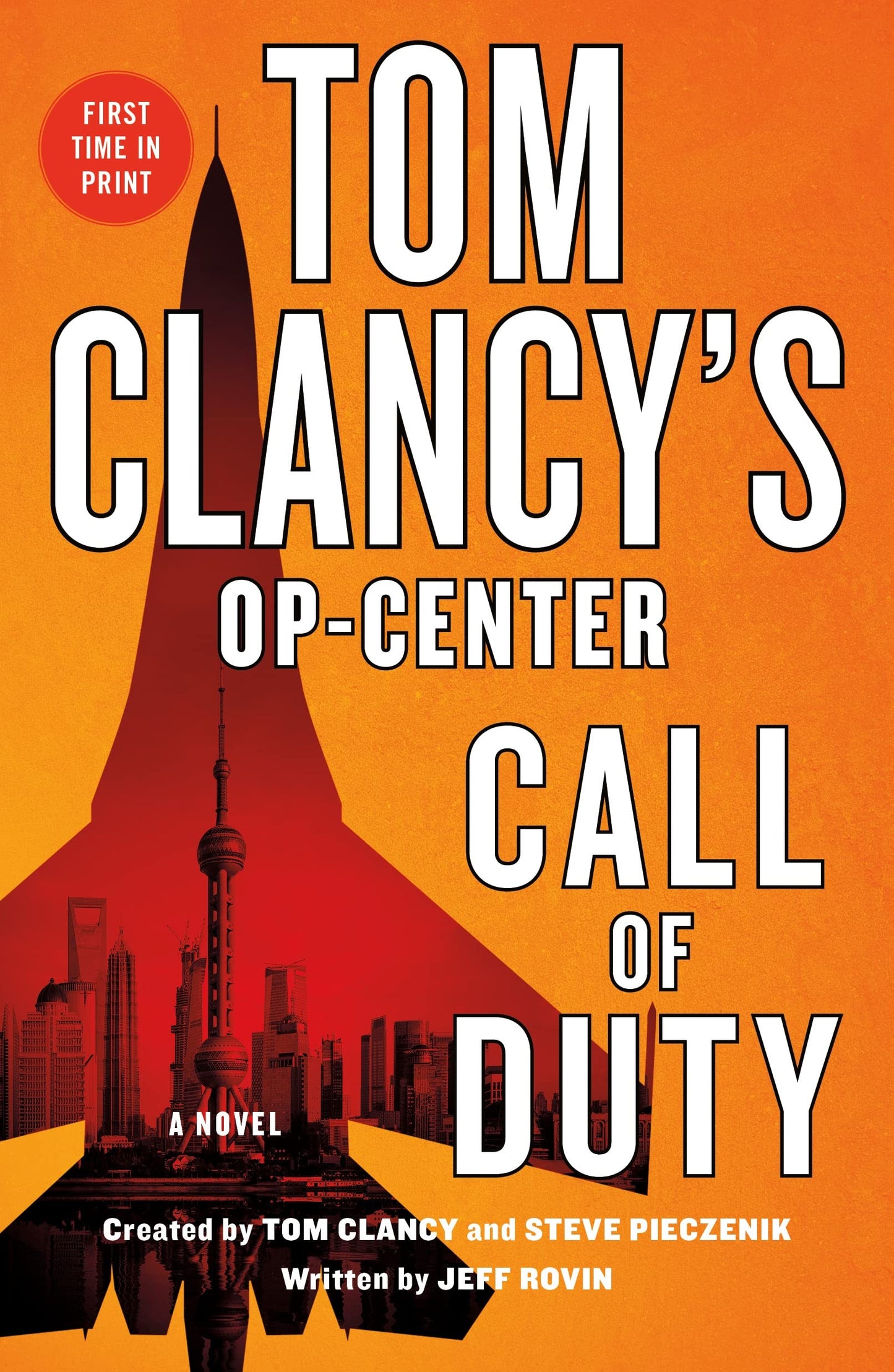 Tom Clancy's Op-Center: Call of Duty The Happy Book Stack