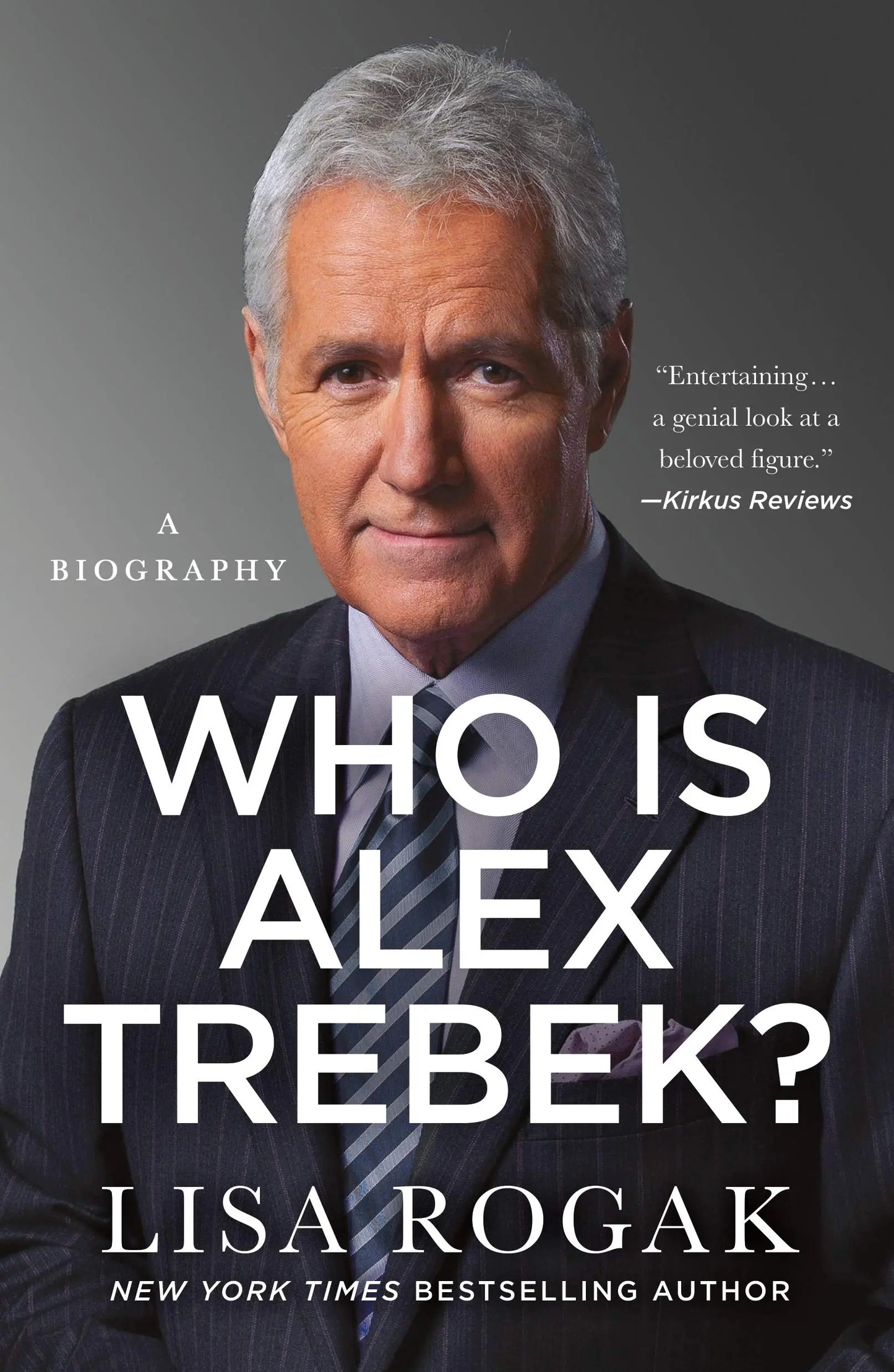 Who Is Alex Trebek? The Happy Book Stack