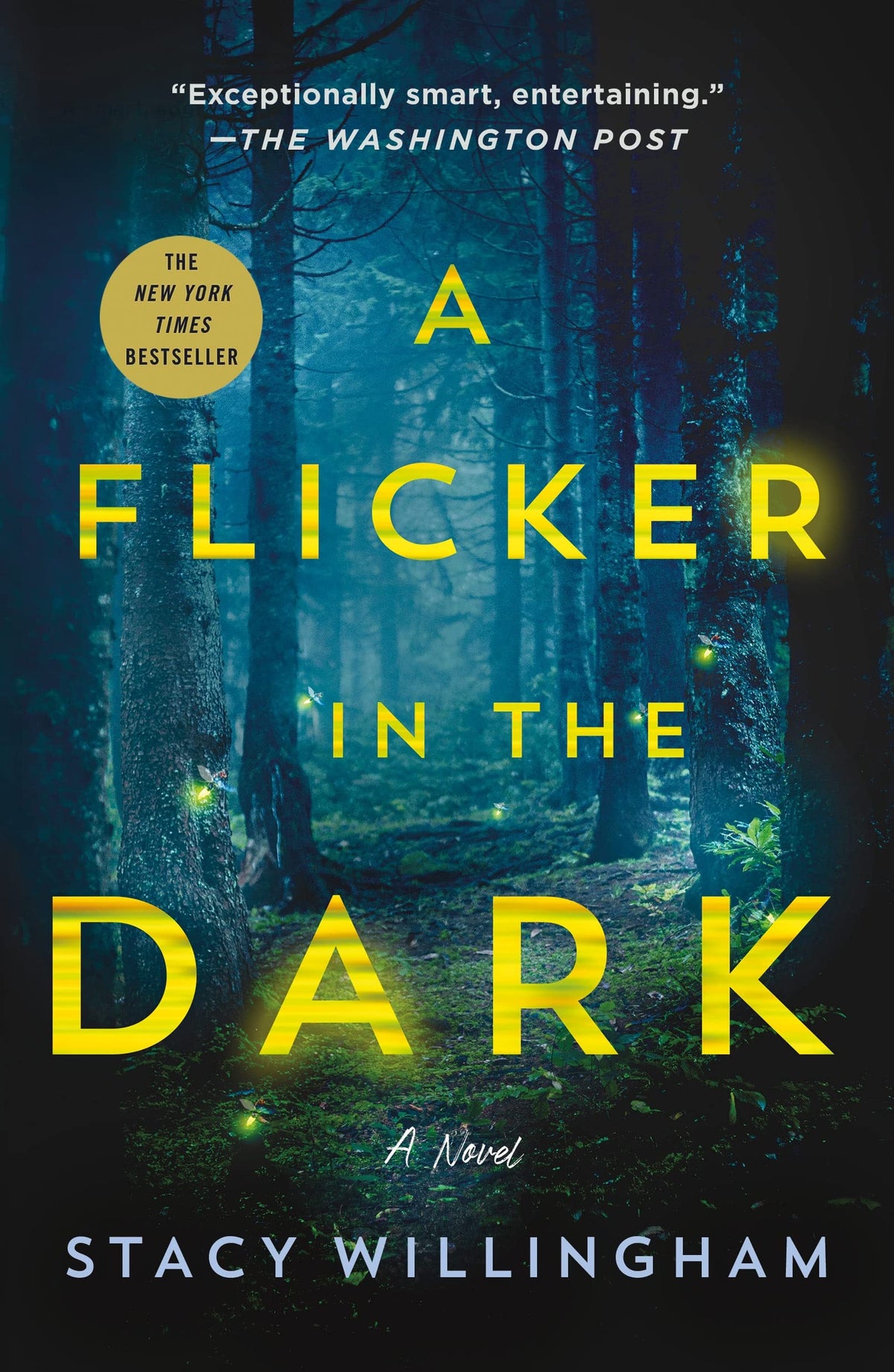 Flicker in the Dark The Happy Book Stack