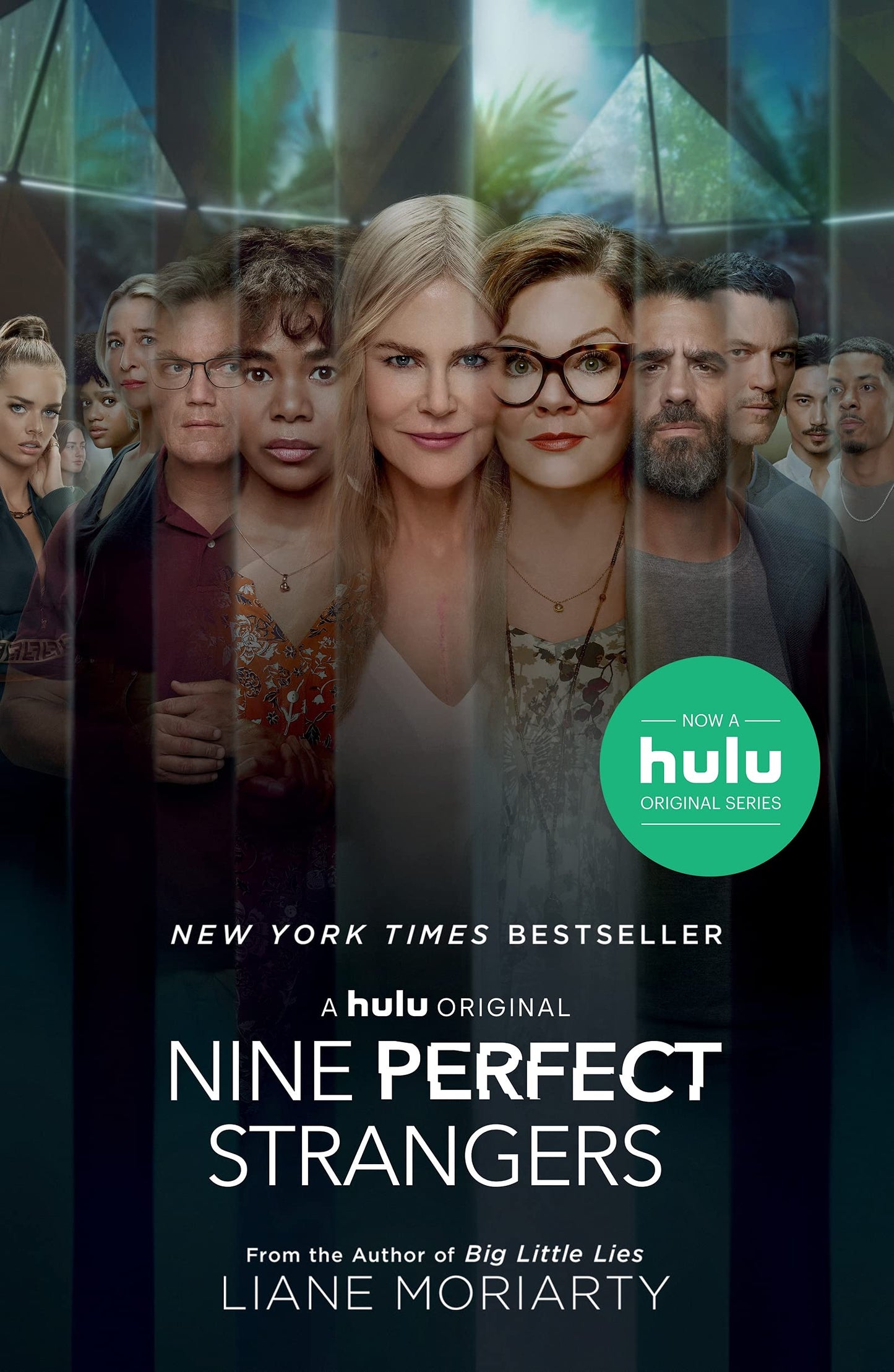 Nine Perfect Strangers The Happy Book Stack