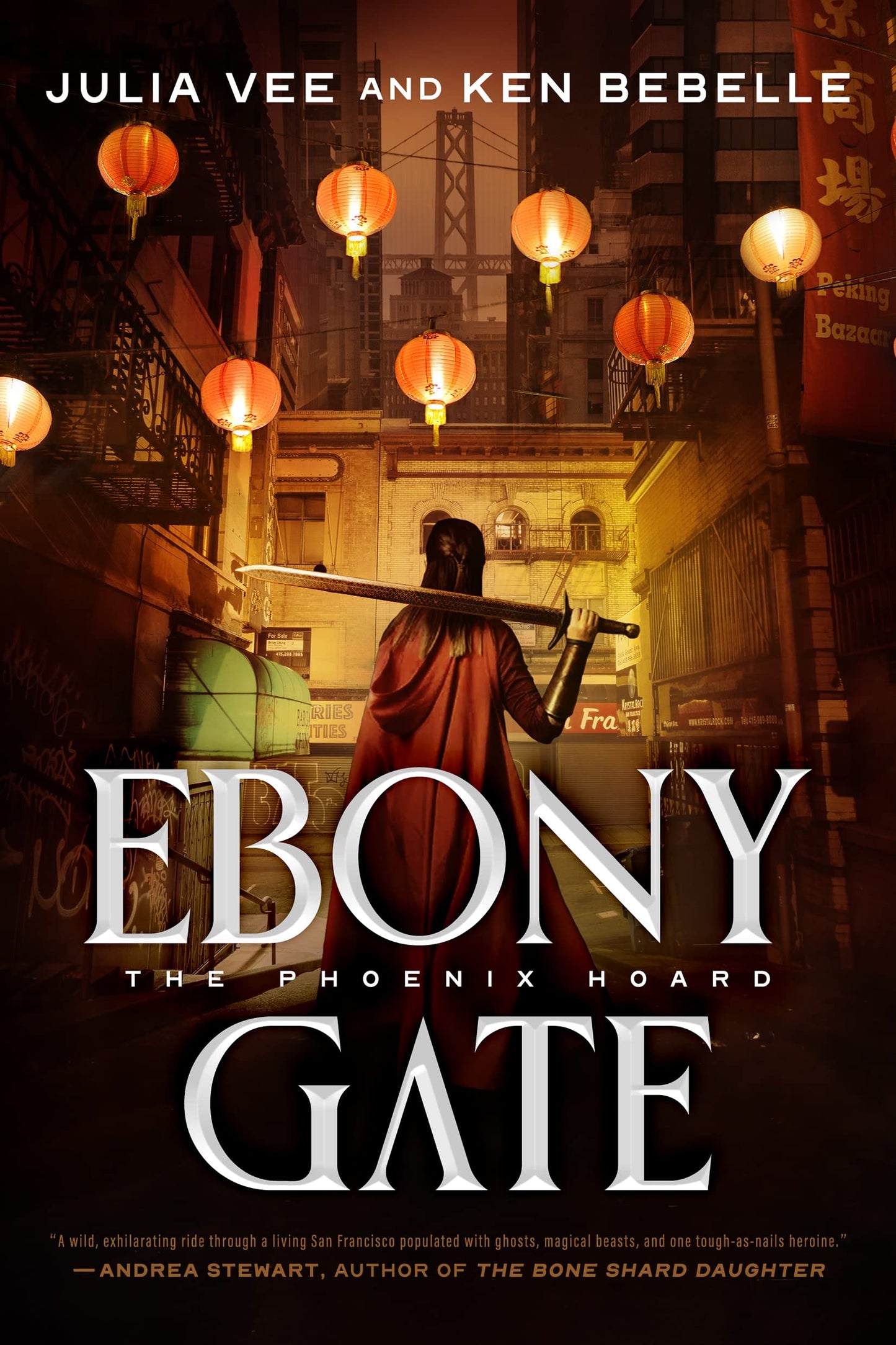 Ebony Gate: The Phoenix Hoard The Happy Book Stack