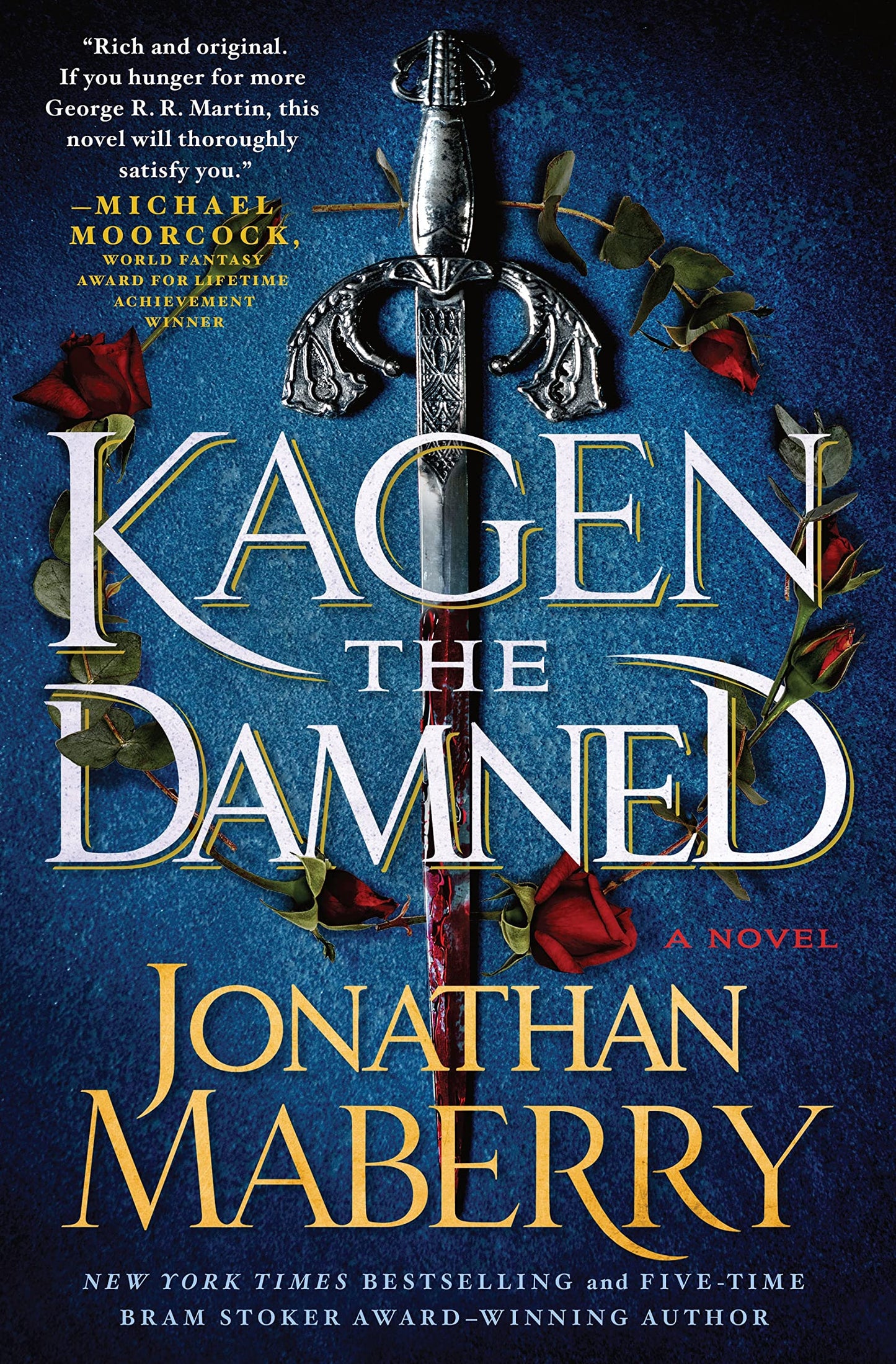 Kagen the Damned: A Novel (Kagen the Damned, 1) The Happy Book Stack