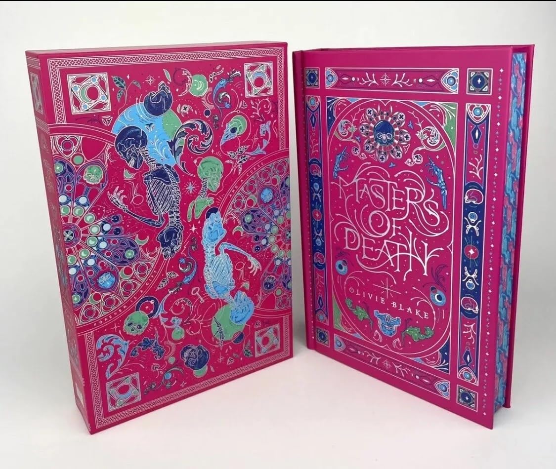 Masters of Death-The Book(ish) Box Exclusive Luxe Edition The Happy Book Stack