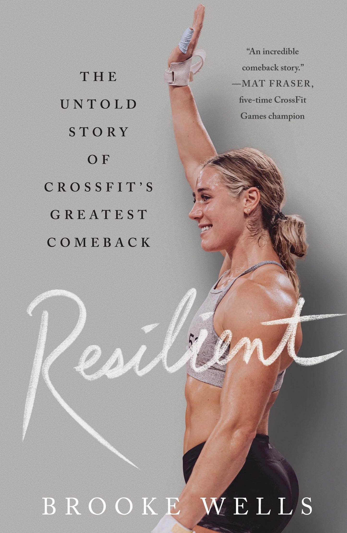 Resilient: The Untold Story of CrossFit's Greatest Comeback The Happy Book Stack