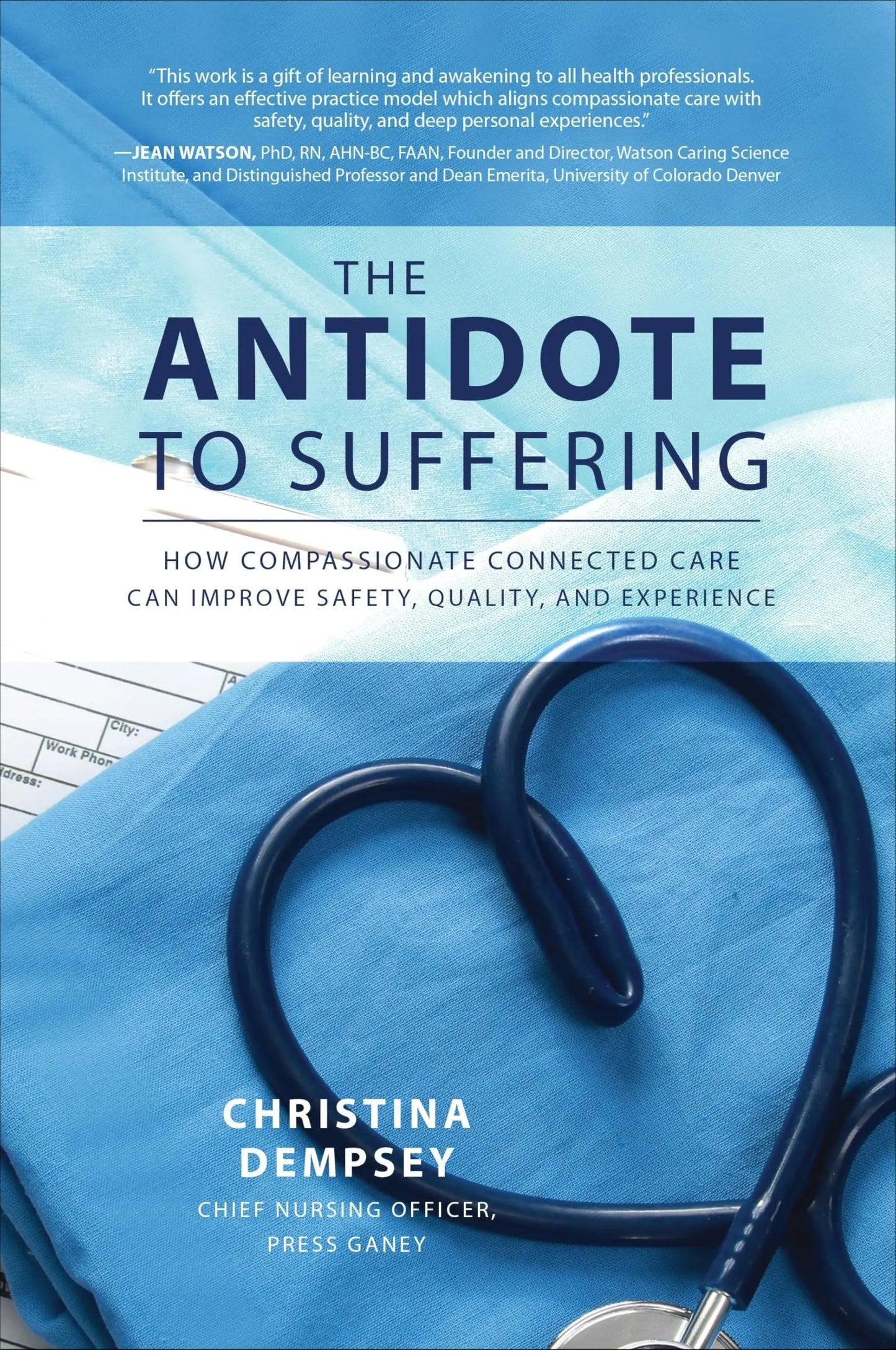 The Antidote to Suffering: How Compassionate Connected Care Can Improve Safety, Quality, and Experience The Happy Book Stack