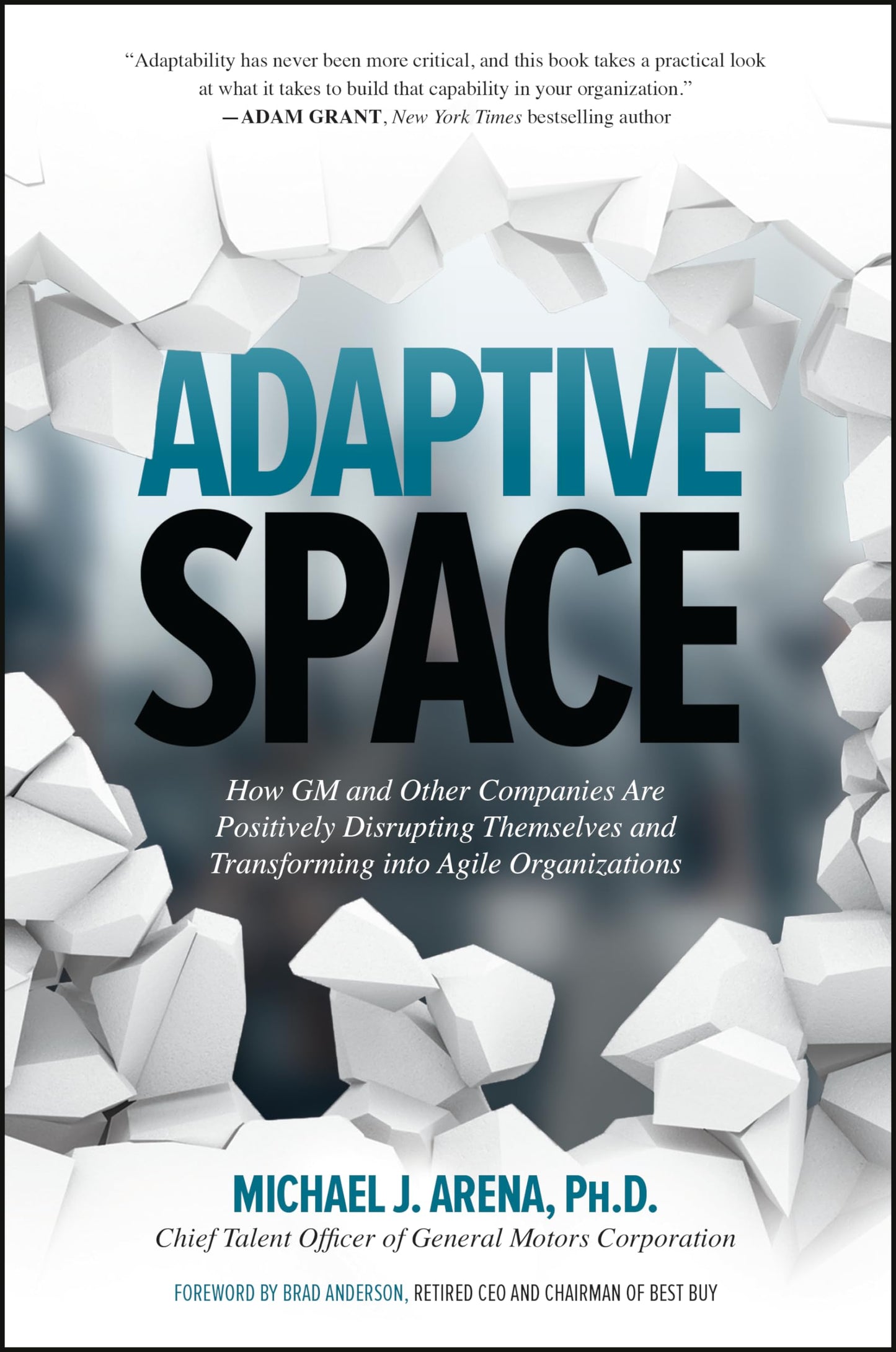 Adaptive Space: How GM and Other Companies are Positively Disrupting Themselves and Transforming into Agile Organizations