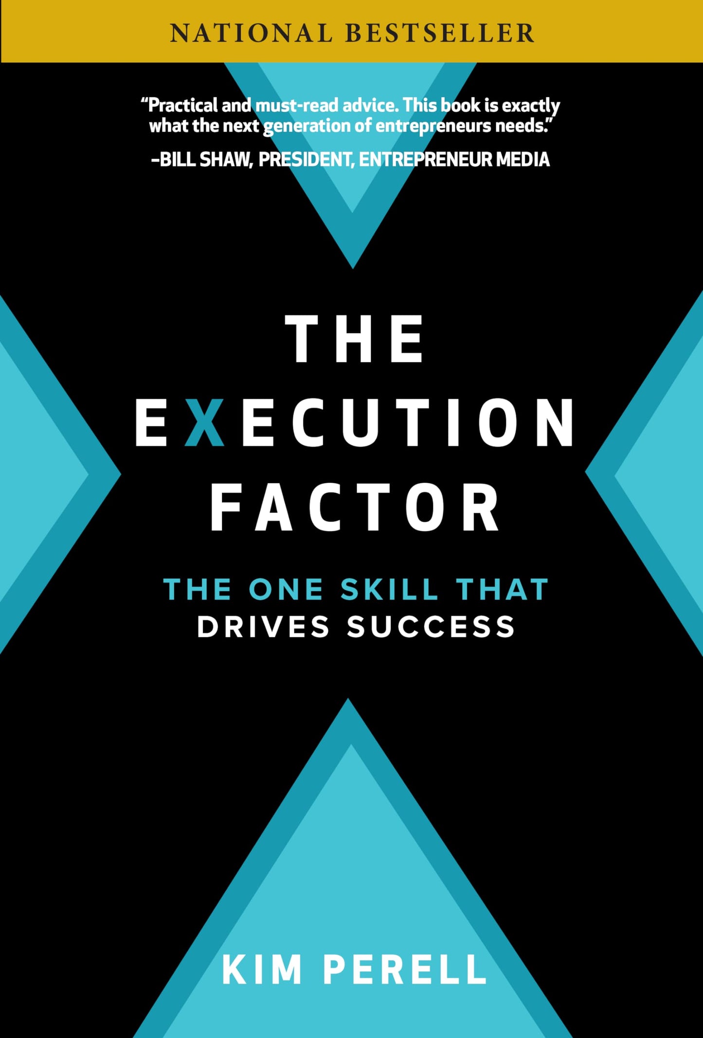 The Execution Factor: The One Skill that Drives Success The Happy Book Stack