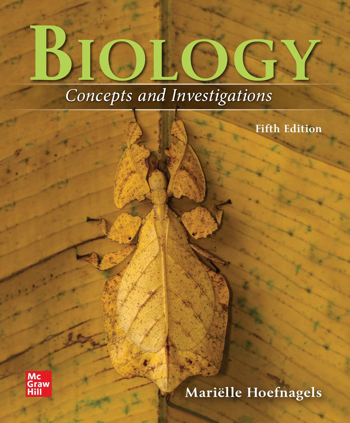 Biology: Concepts and Investigations - 1347