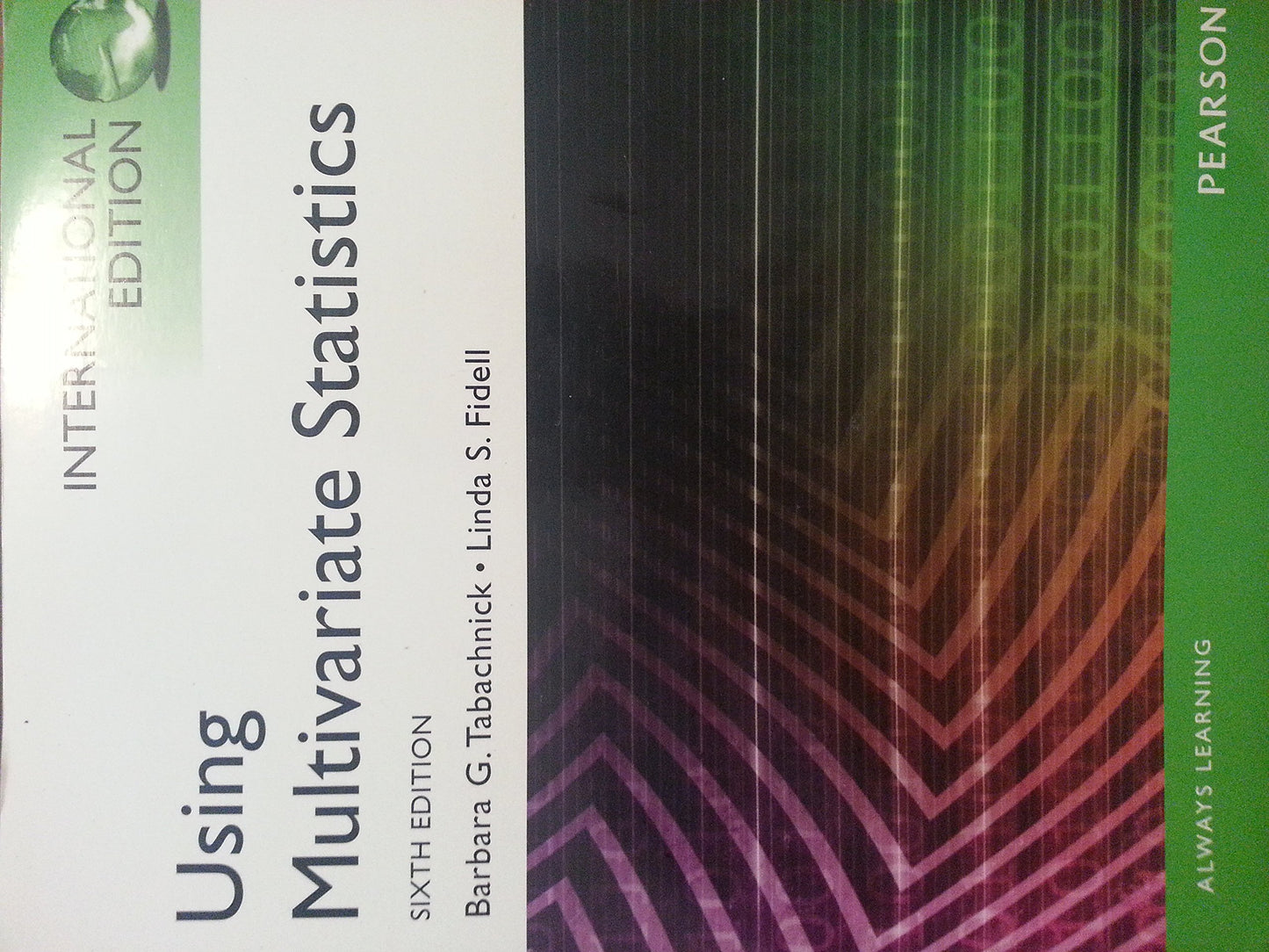 Using Multivariate Statistics: Pearson New International Edition - 2831