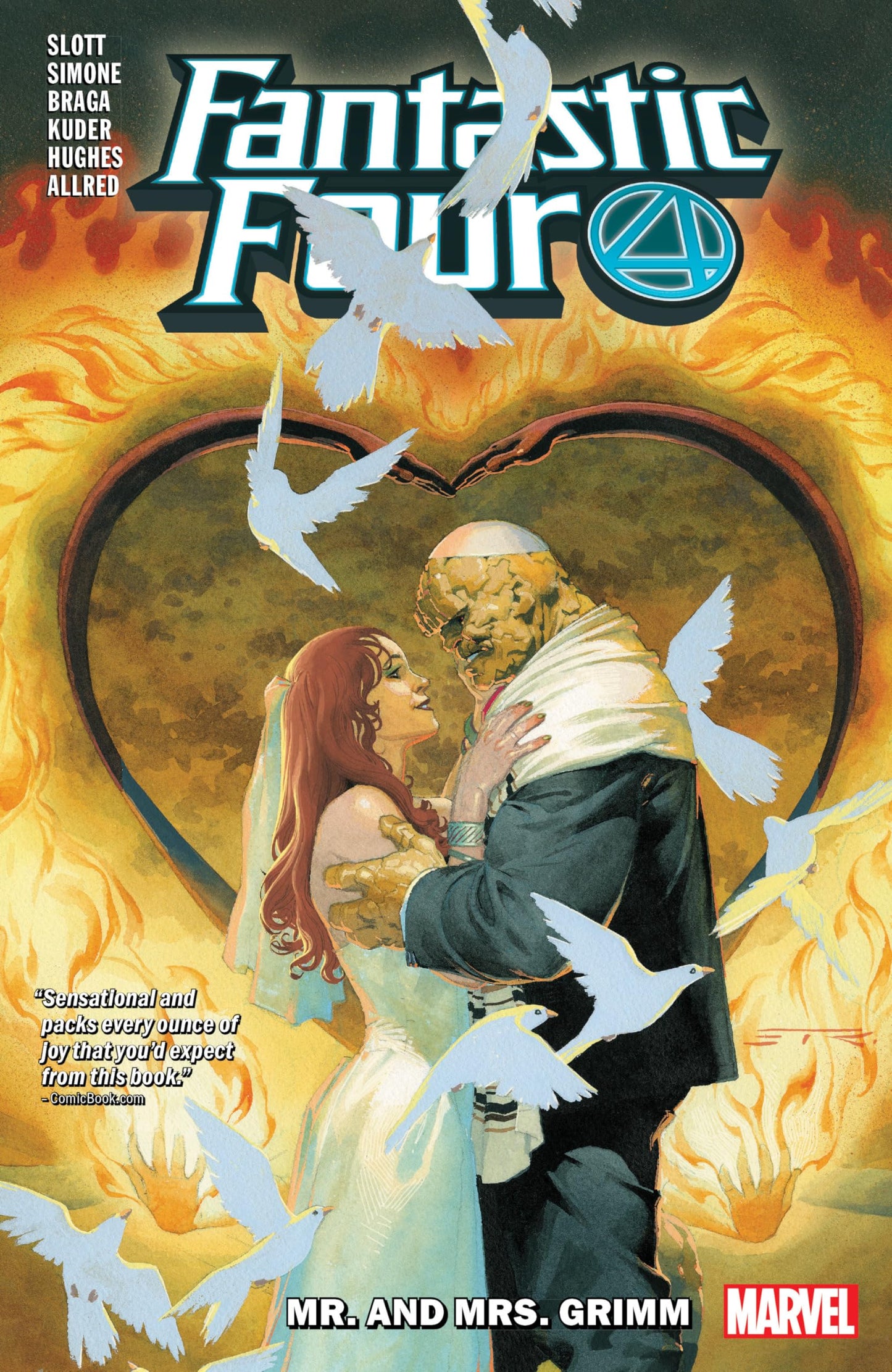 Fantastic Four Vol. 2: Mr. And Mrs. Grimm The Happy Book Stack