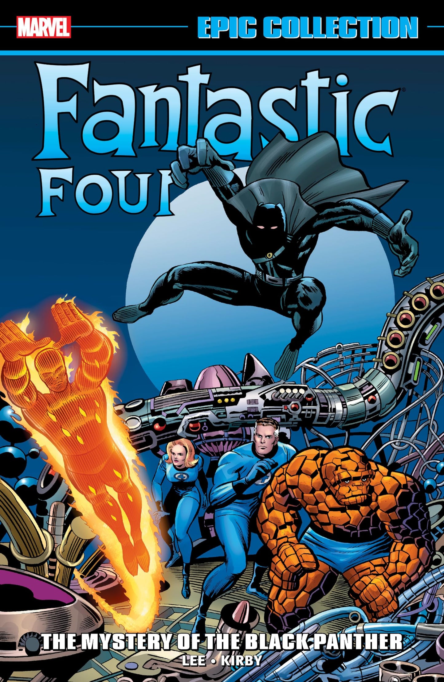 Fantastic Four Epic Collection: The Mystery Of The Black Panther The Happy Book Stack