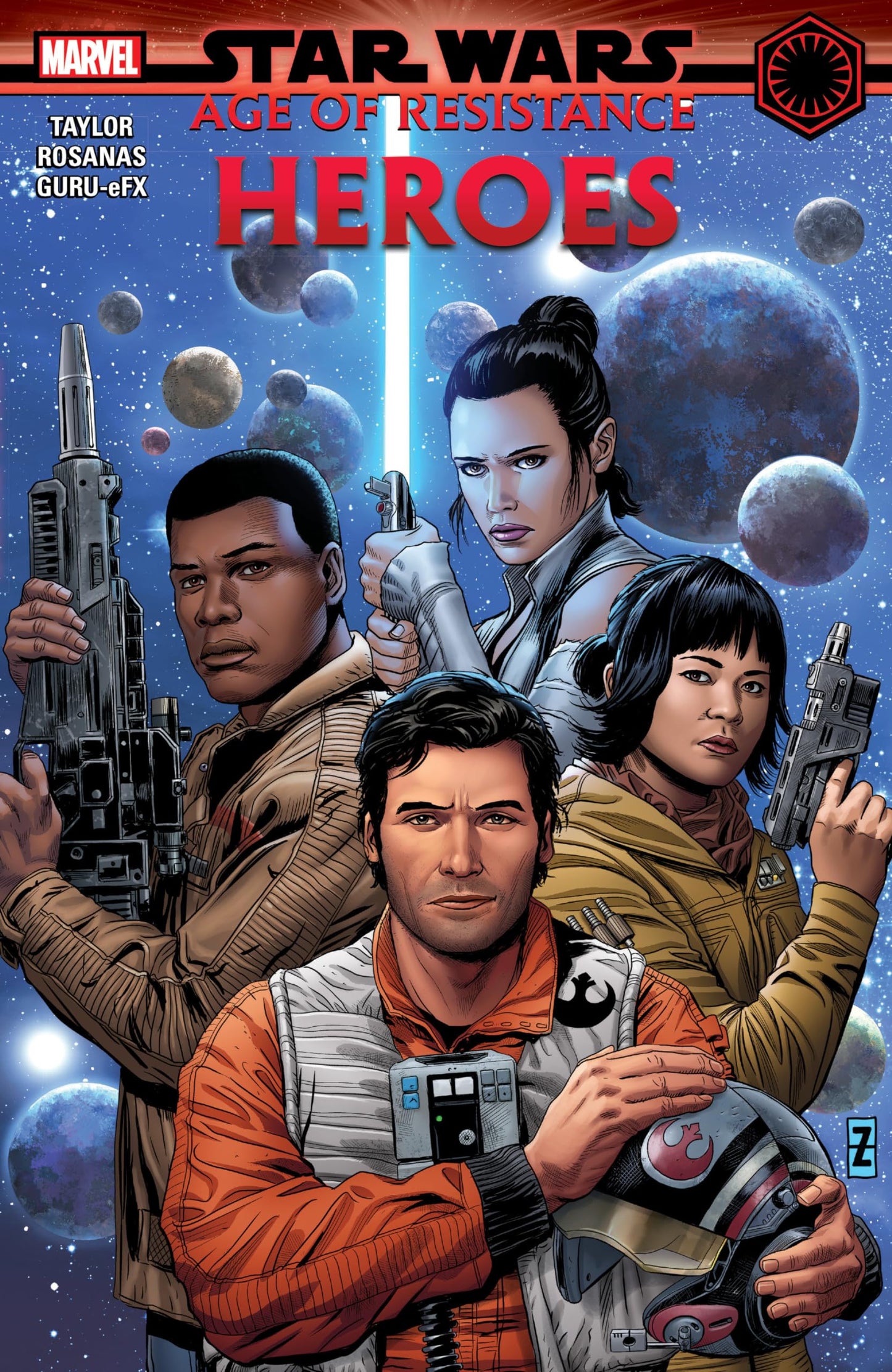 STAR WARS: AGE OF RESISTANCE - HEROES (Star Wars (Marvel)) The Happy Book Stack